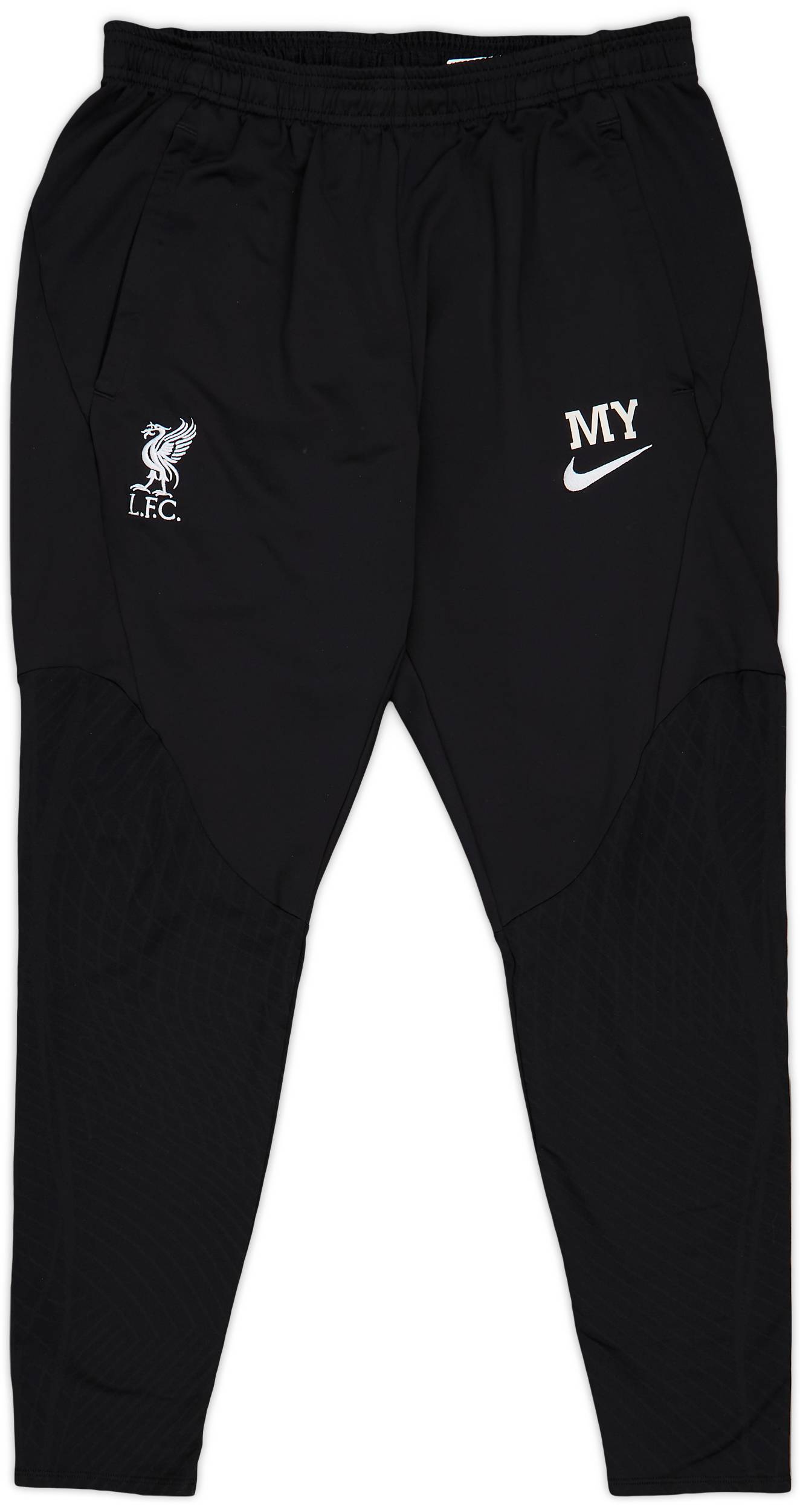 2023-24 Liverpool Staff Issue Nike Track Pants/Bottoms MY - 9/10 - (L)