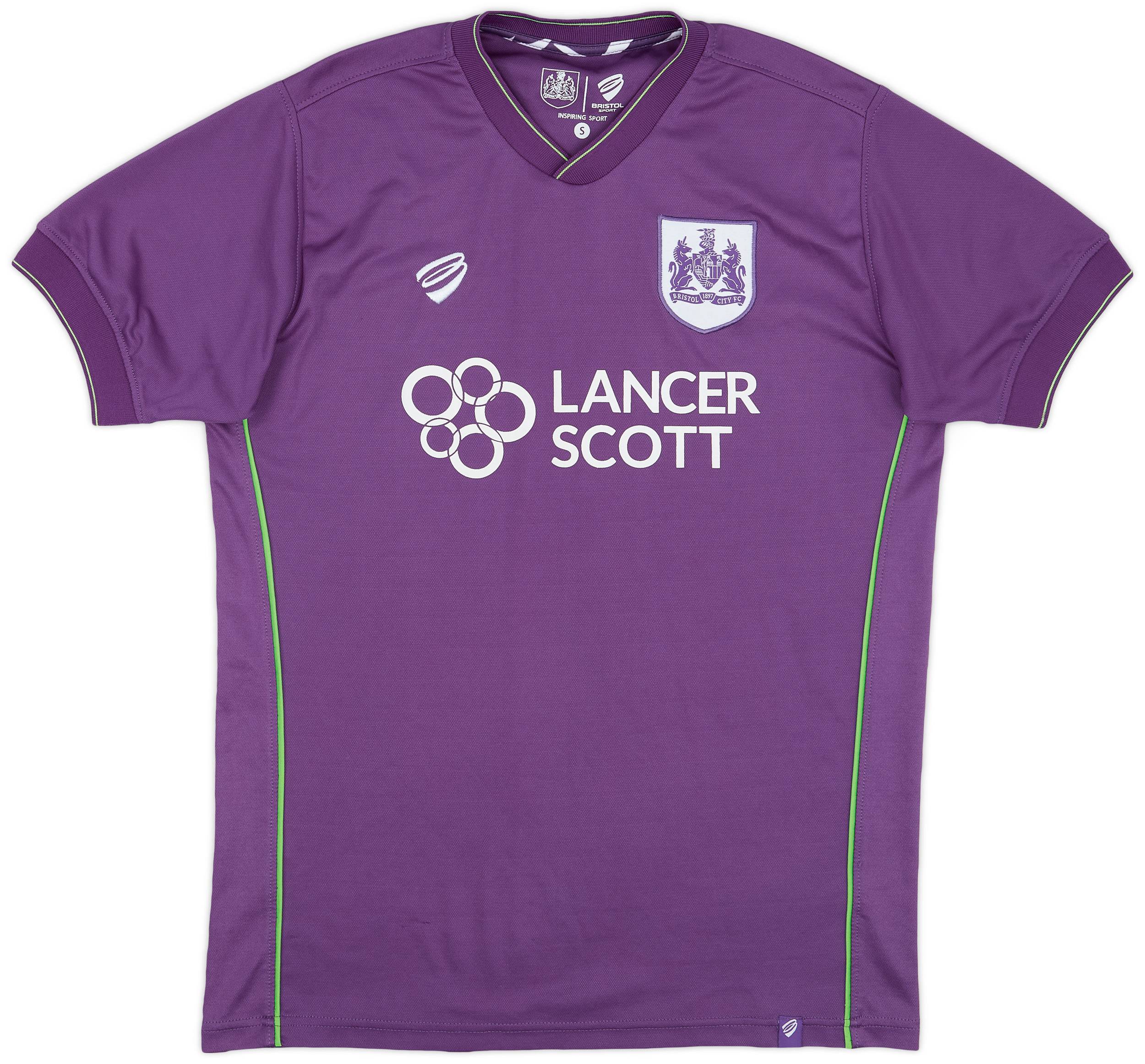 2017-18 Bristol City Away Shirt - 8/10 - (S)