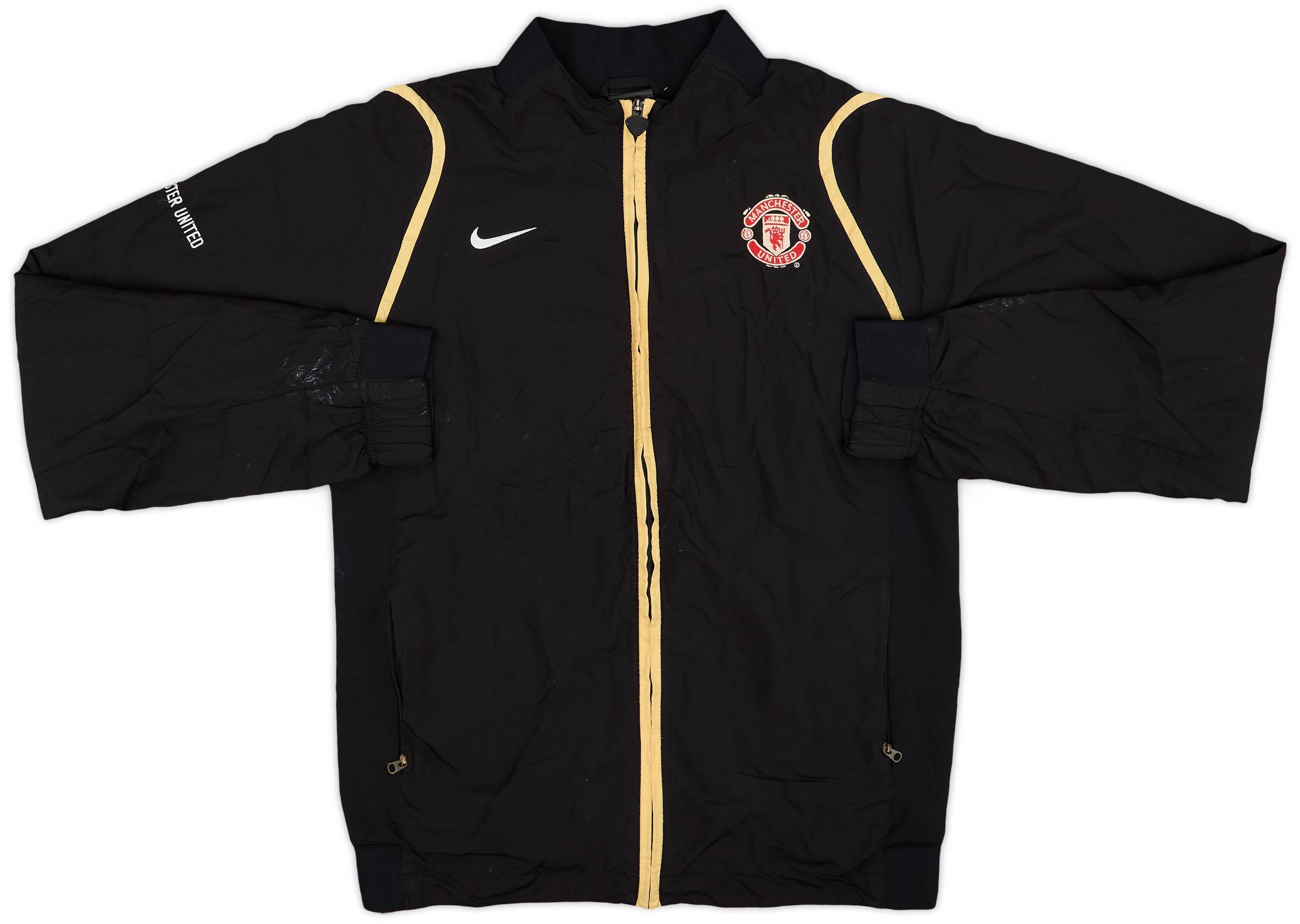 2006-07 Manchester United Nike Track Jacket - 5/10 - (M)