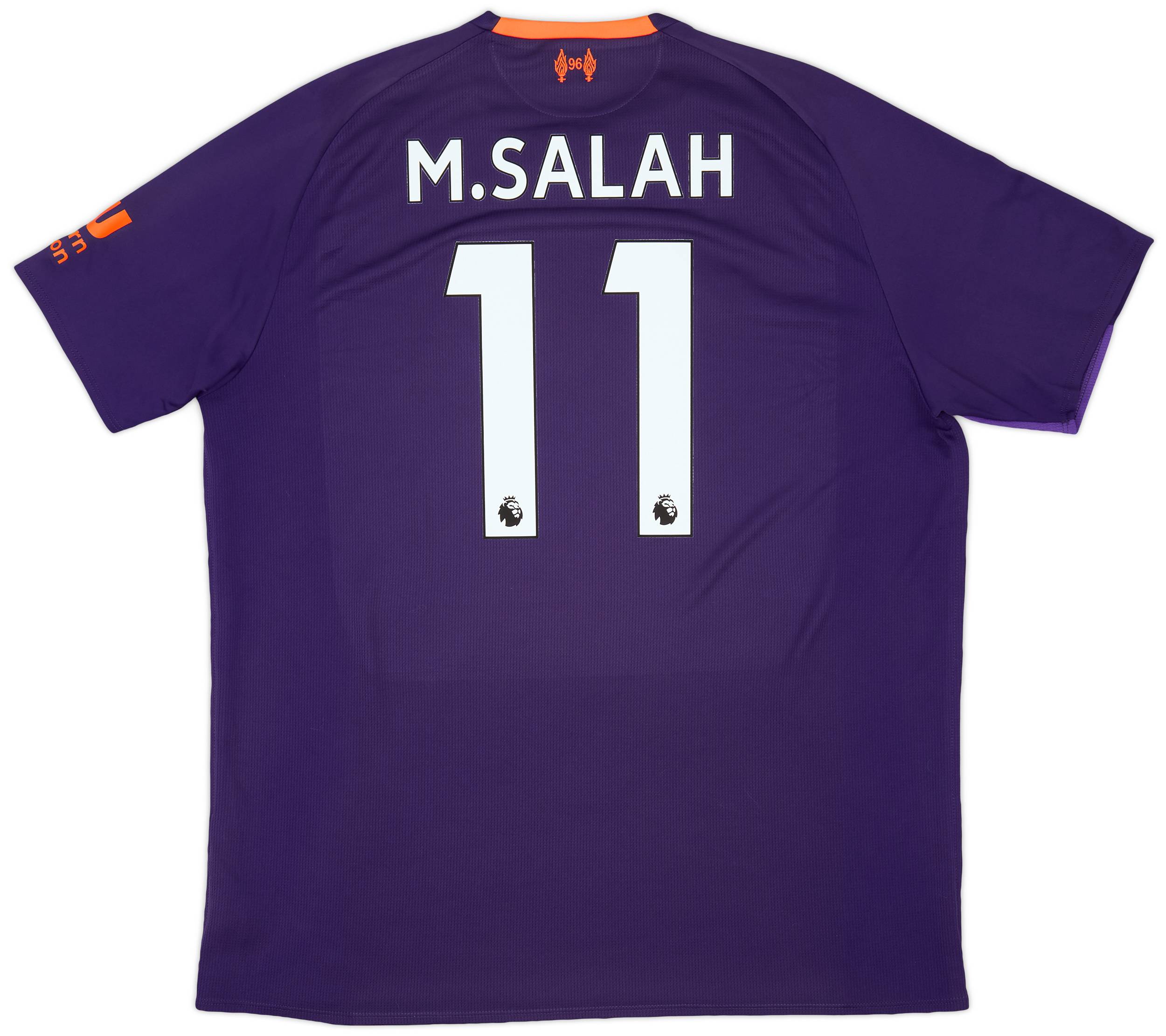 2018-19 Liverpool Away Shirt M.Salah #11 - 9/10 - (XL)