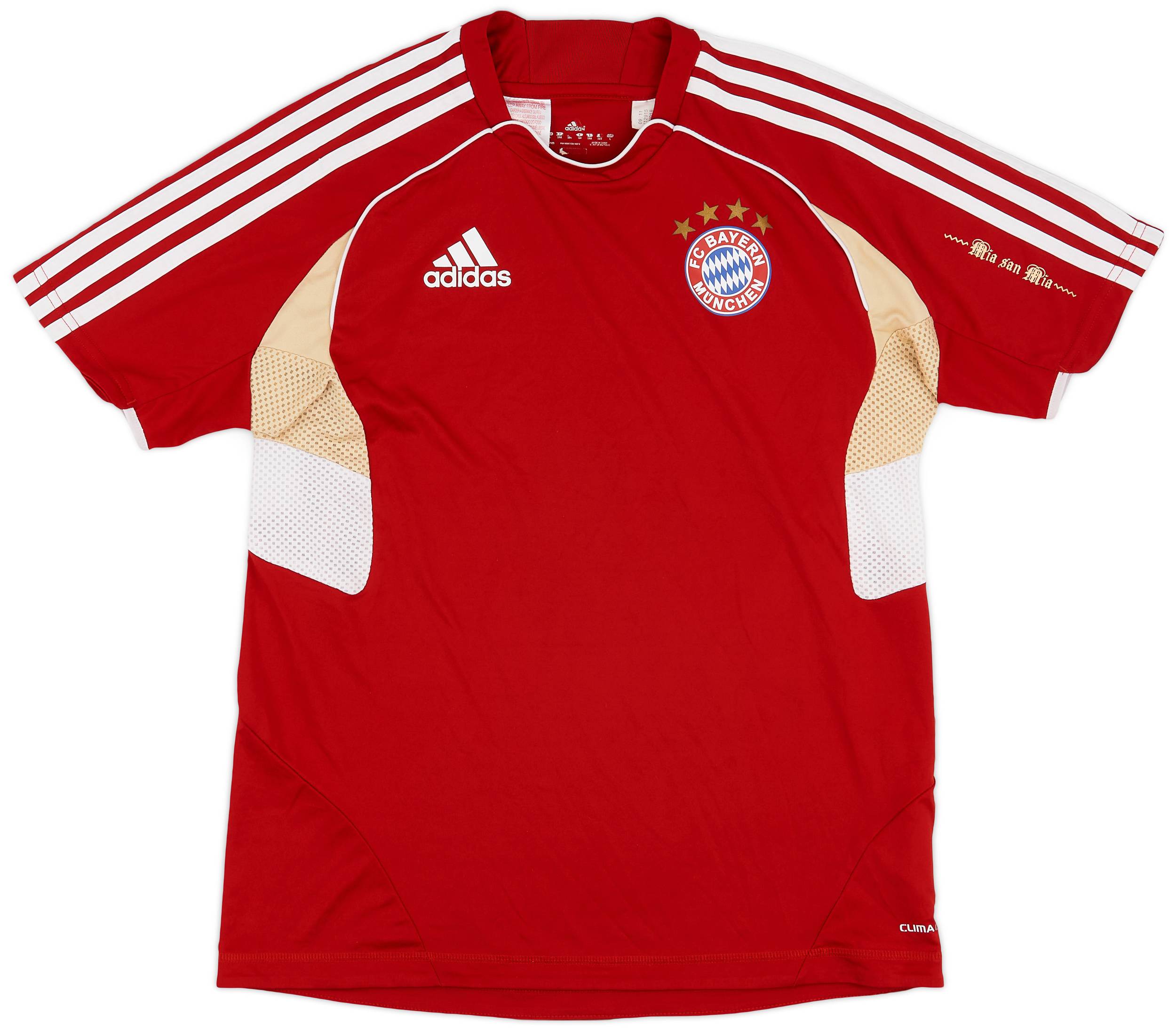 2011-12 Bayern Munich adidas Training Shirt - 8/10 - (L.Boys)