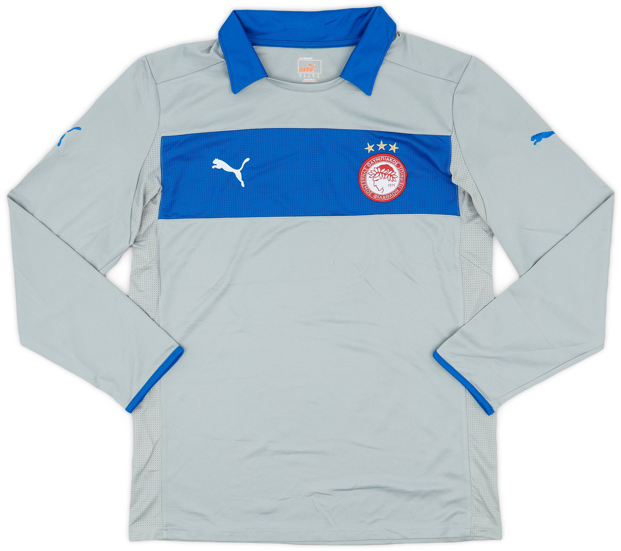 2012-13 Olympiakos GK Shirt - 8/10 - (XL)