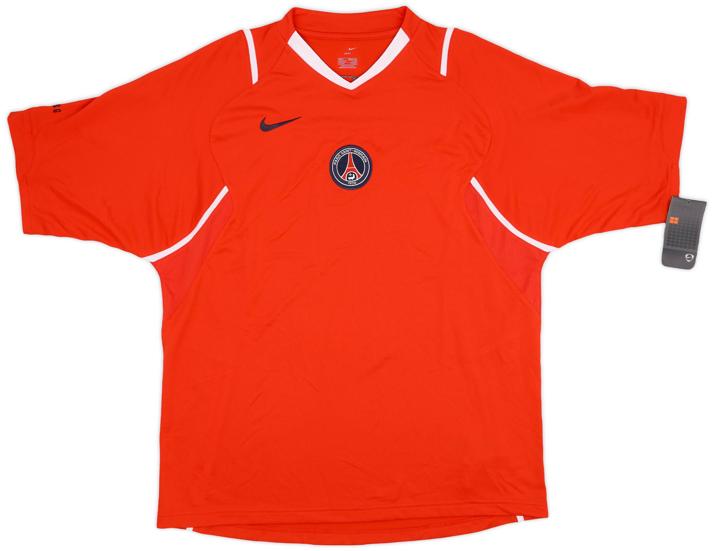 2006 07 Paris Saint Germain Nike Training Shirt L