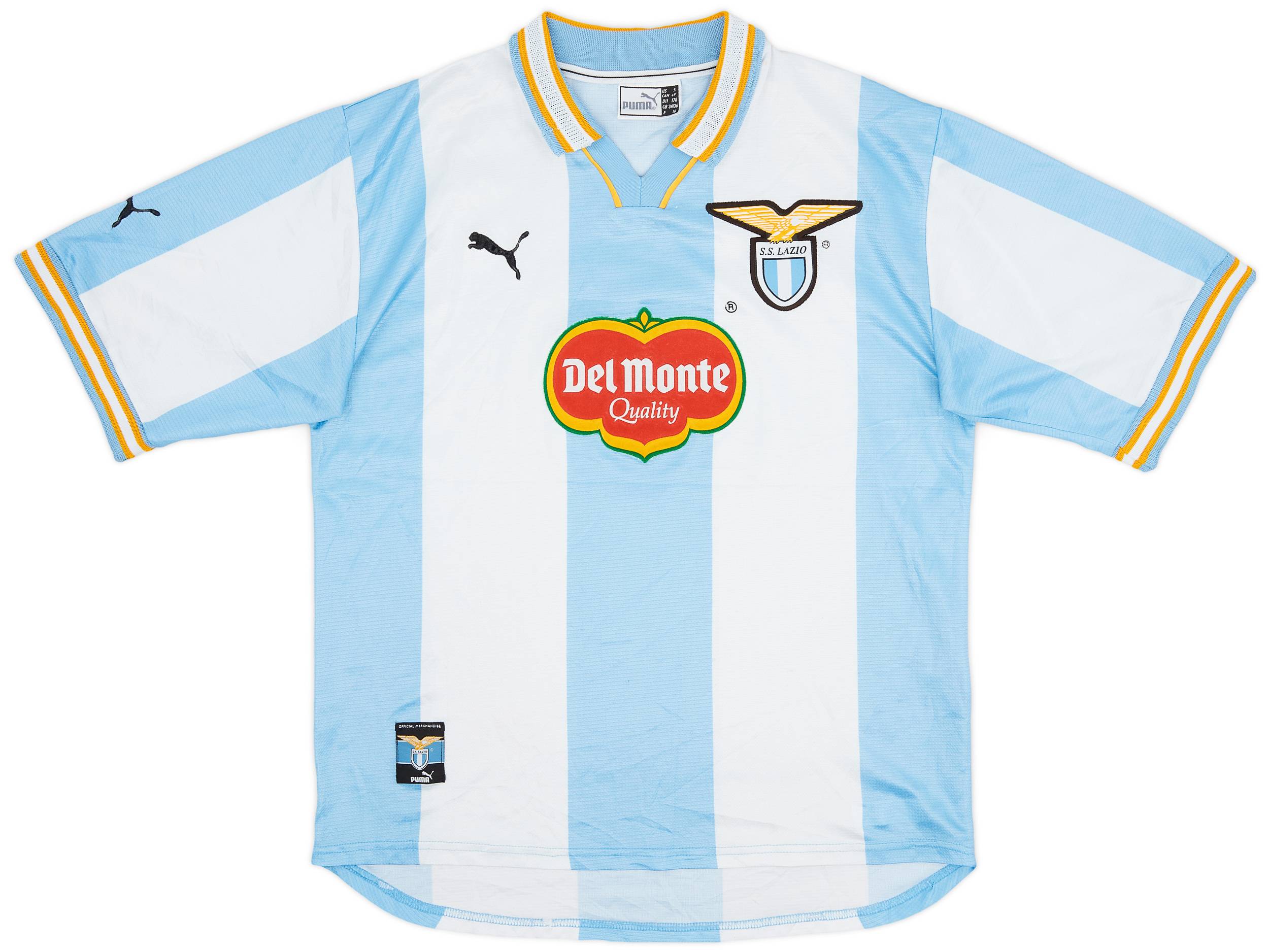 1999-00 Lazio European Home Shirt - 6/10 - (S)