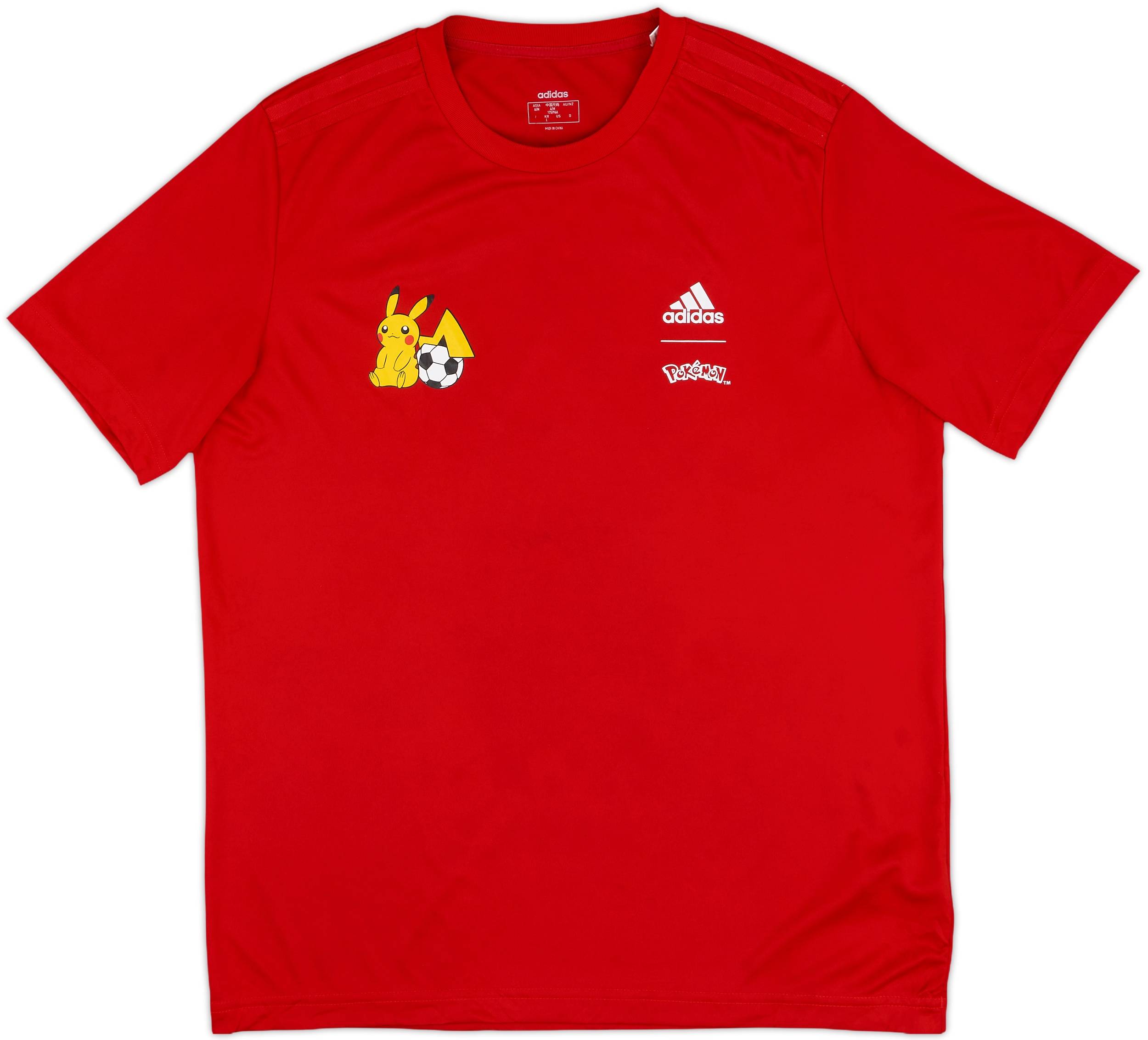2020 adidas Pokemon Leisure Shirt - 9/10 - (M/L)