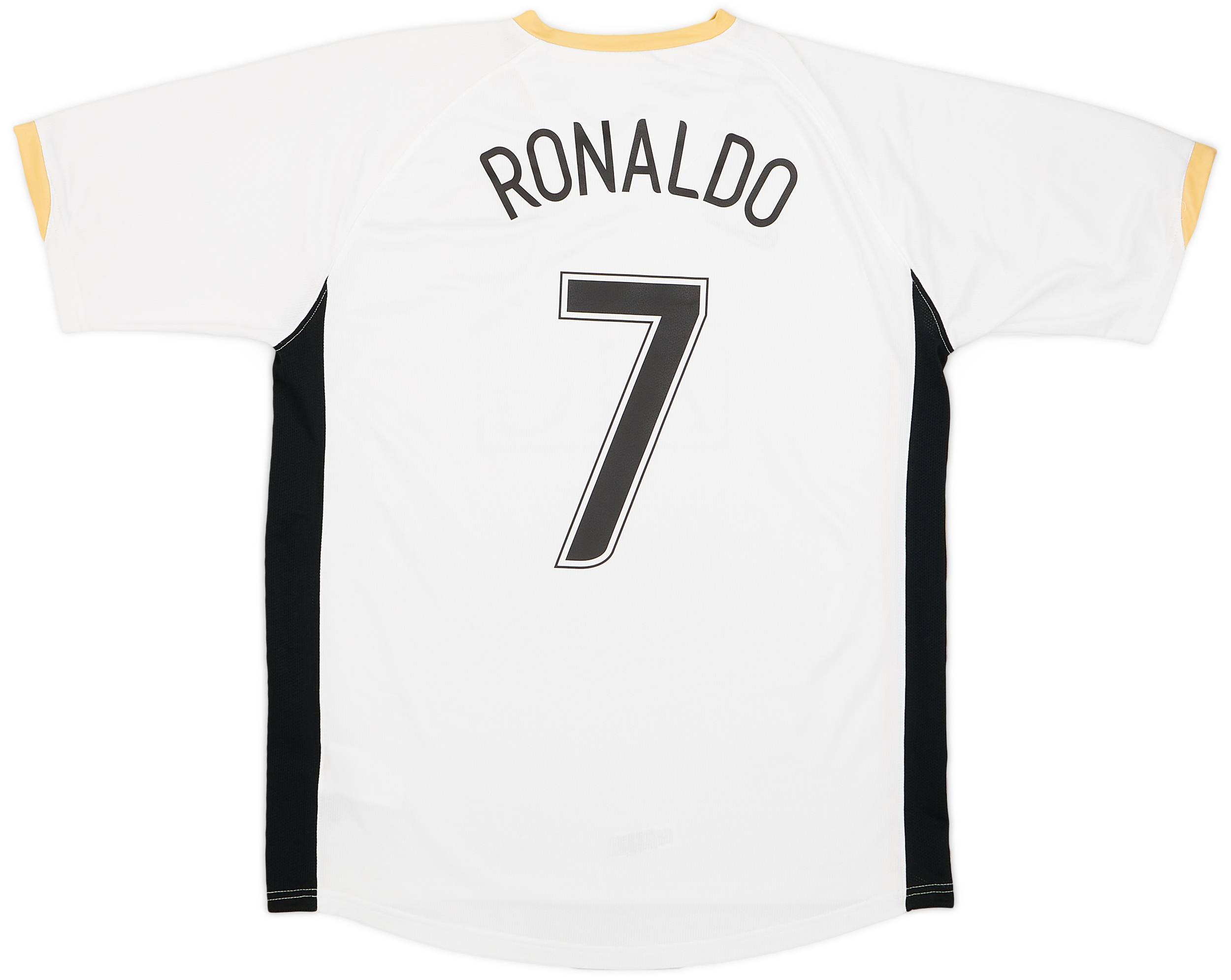 2006-08 Manchester United Away Shirt Ronaldo #7 - 8/10 - (XL)