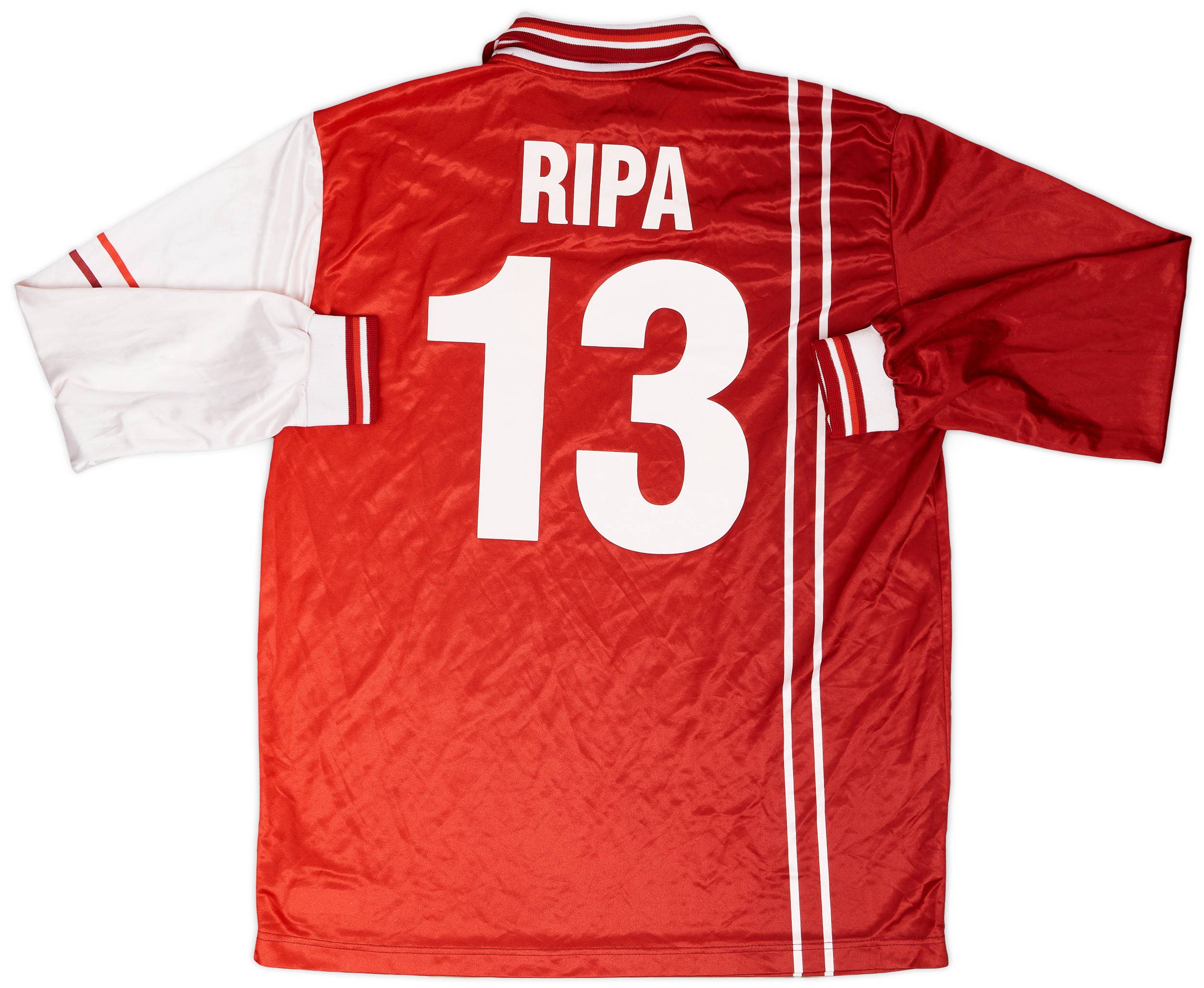 1998-99 Perugia Home L/S Shirt Ripa #13 - 8/10 - (XL)