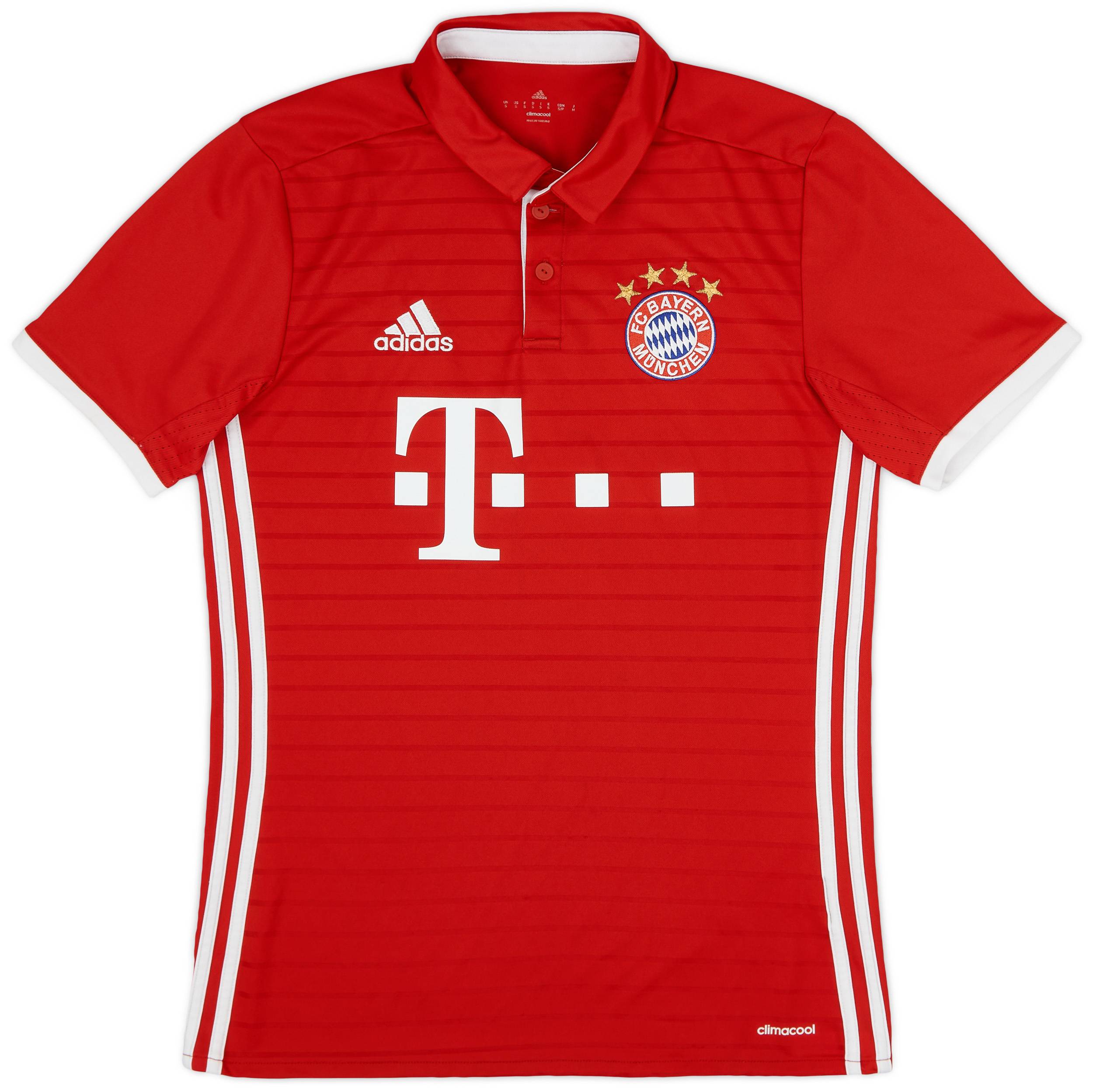 2016-17 Bayern Munich Home Shirt - 9/10 - (S)