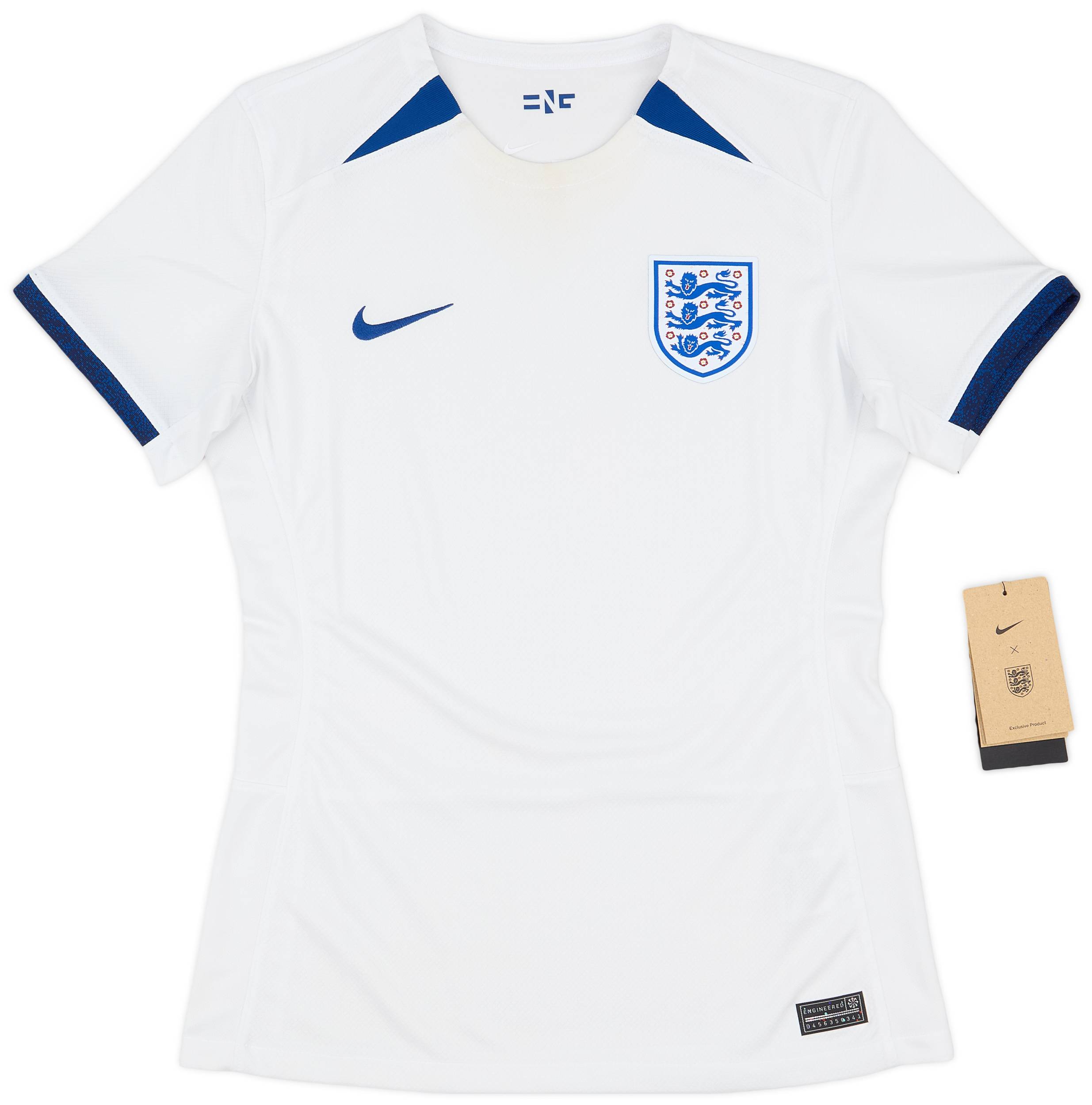 2023-24 England Women's Home Shirt (Women's S)