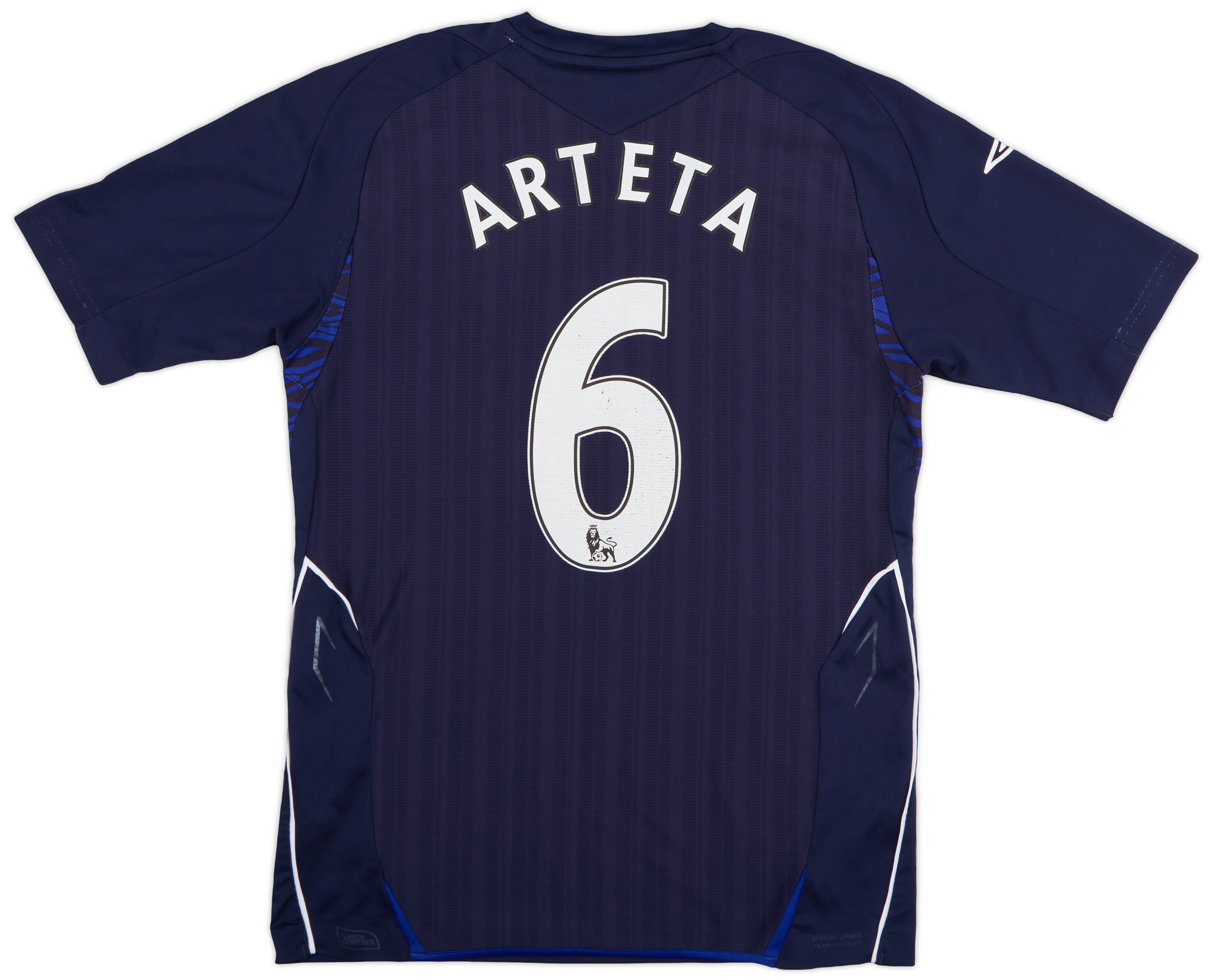 エヴァートン ホームシャツ ARTETA 6番 エヴァートン ホームシャツ ARTETA 6番