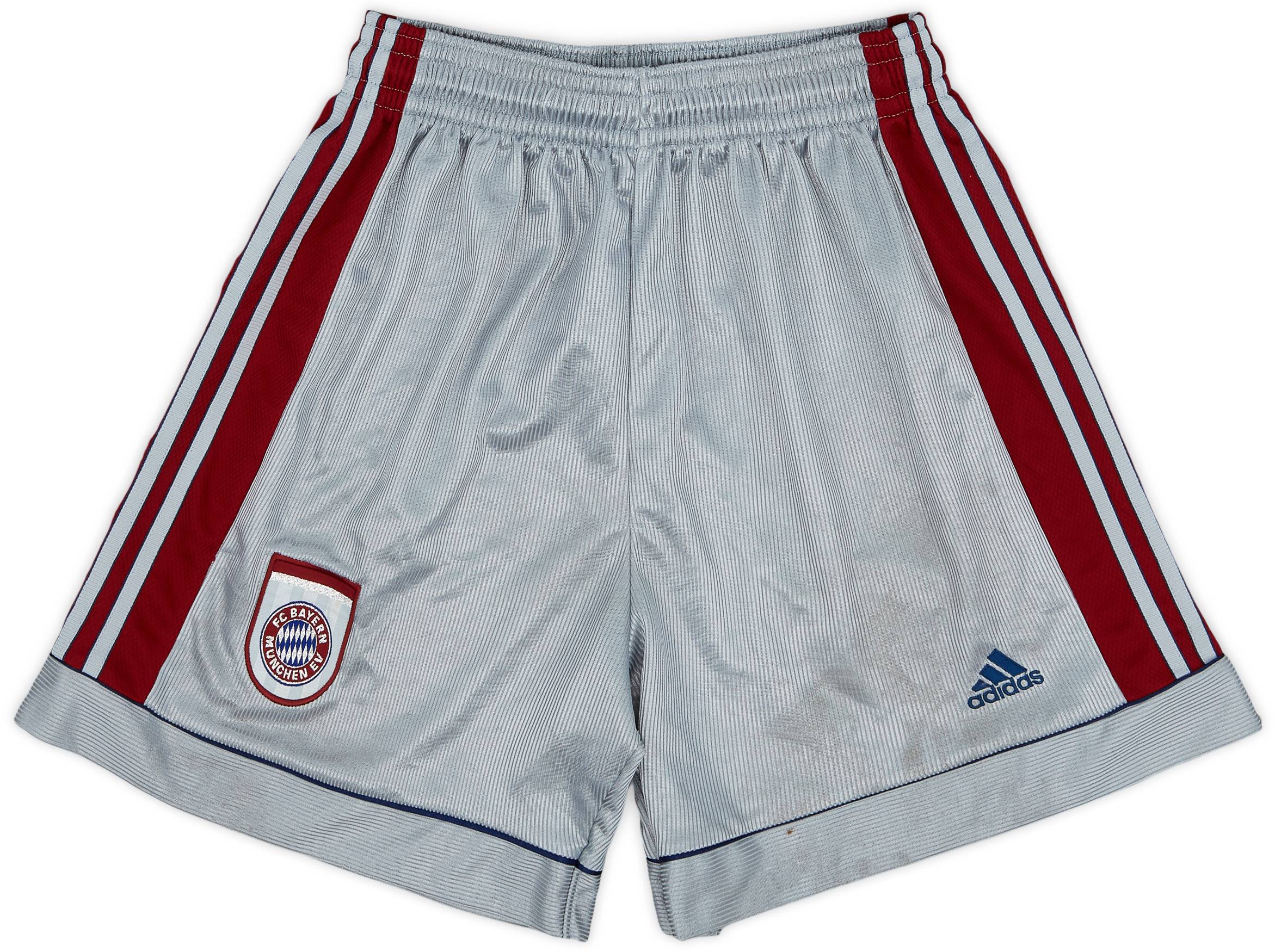 1998-00 Bayern Munich Third Shorts - 5/10 - (L)