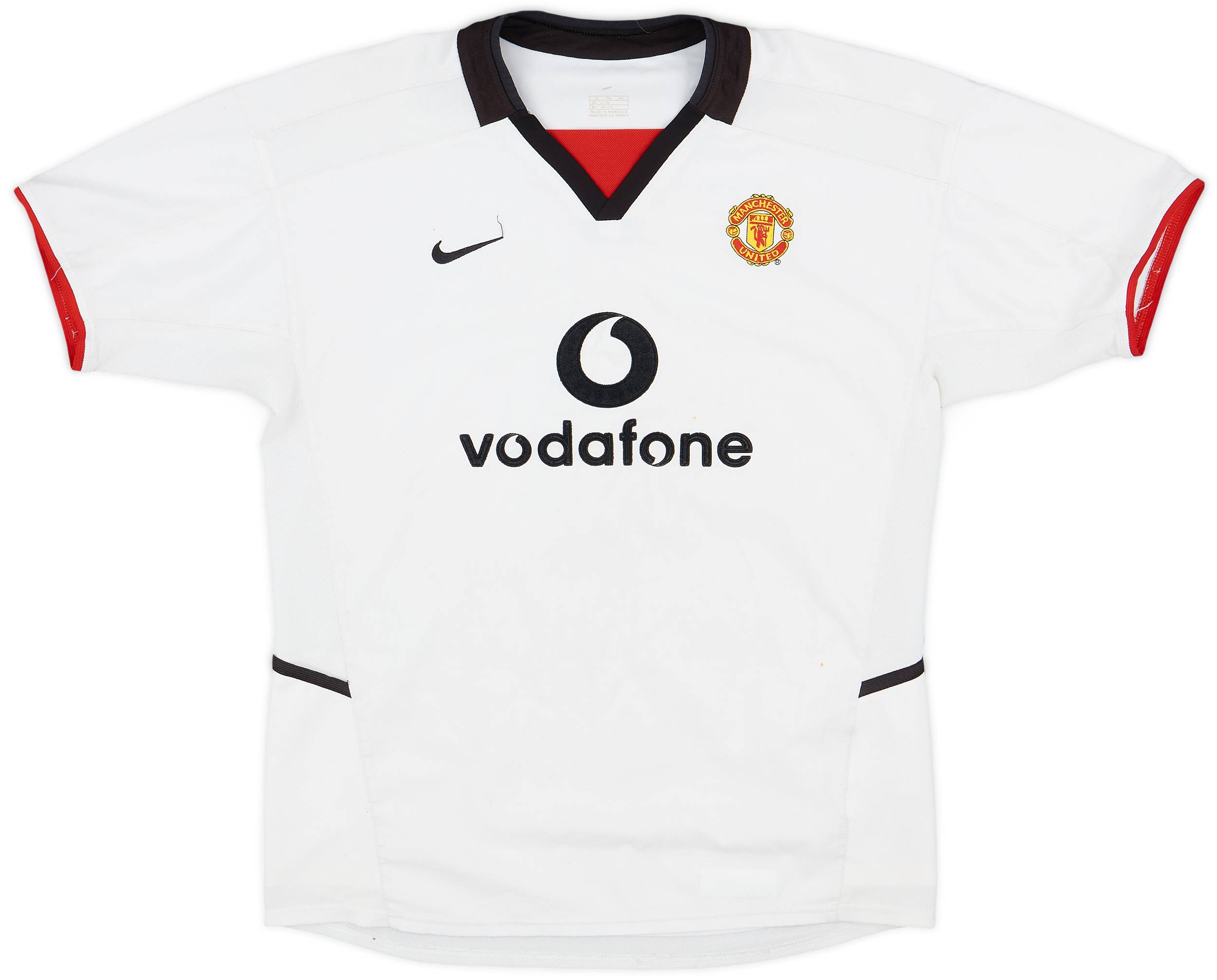 2002-03 Manchester United Away Shirt - 5/10 - (XL.Boys)