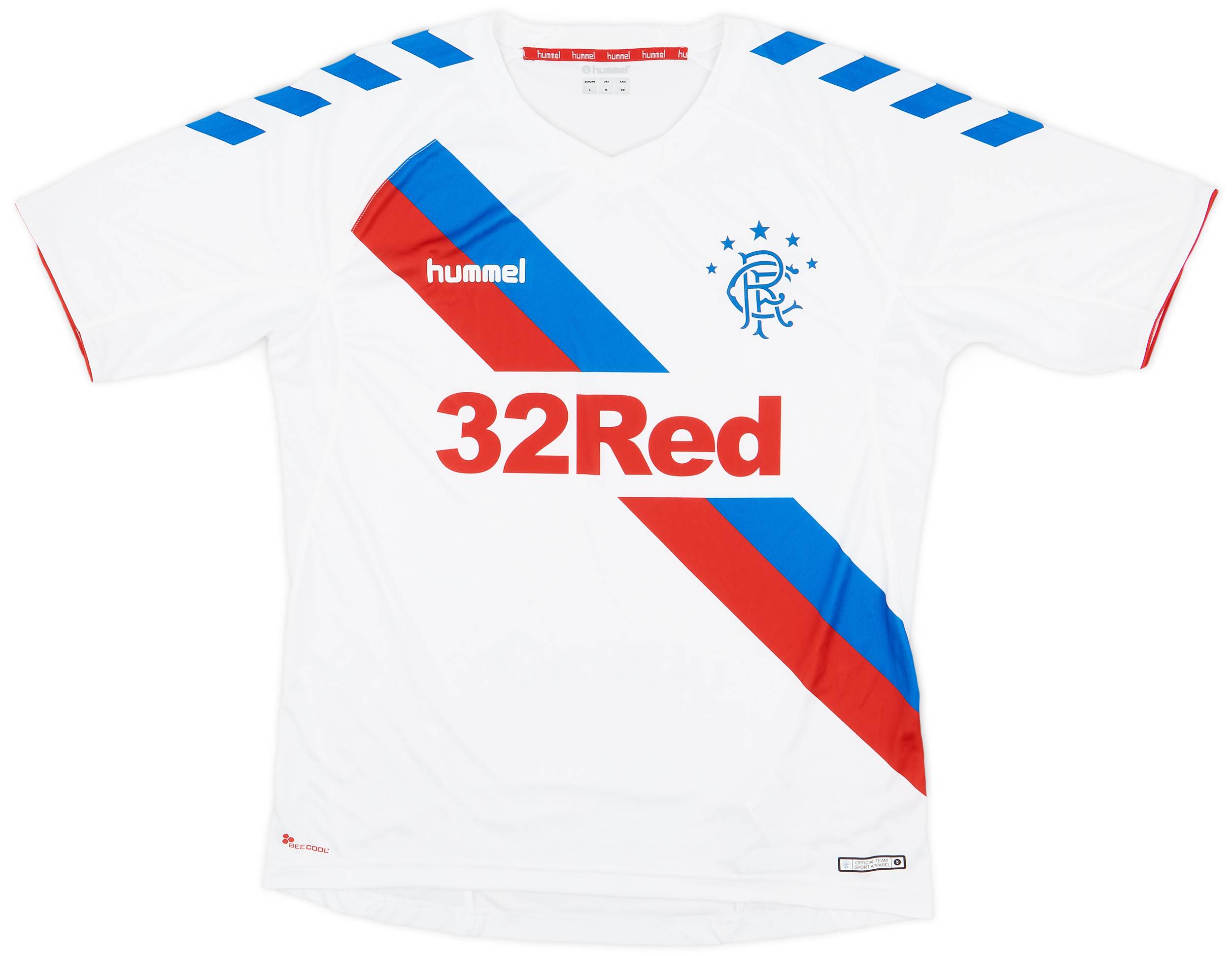 2018-19 Rangers Away Shirt - 9/10 - (L)