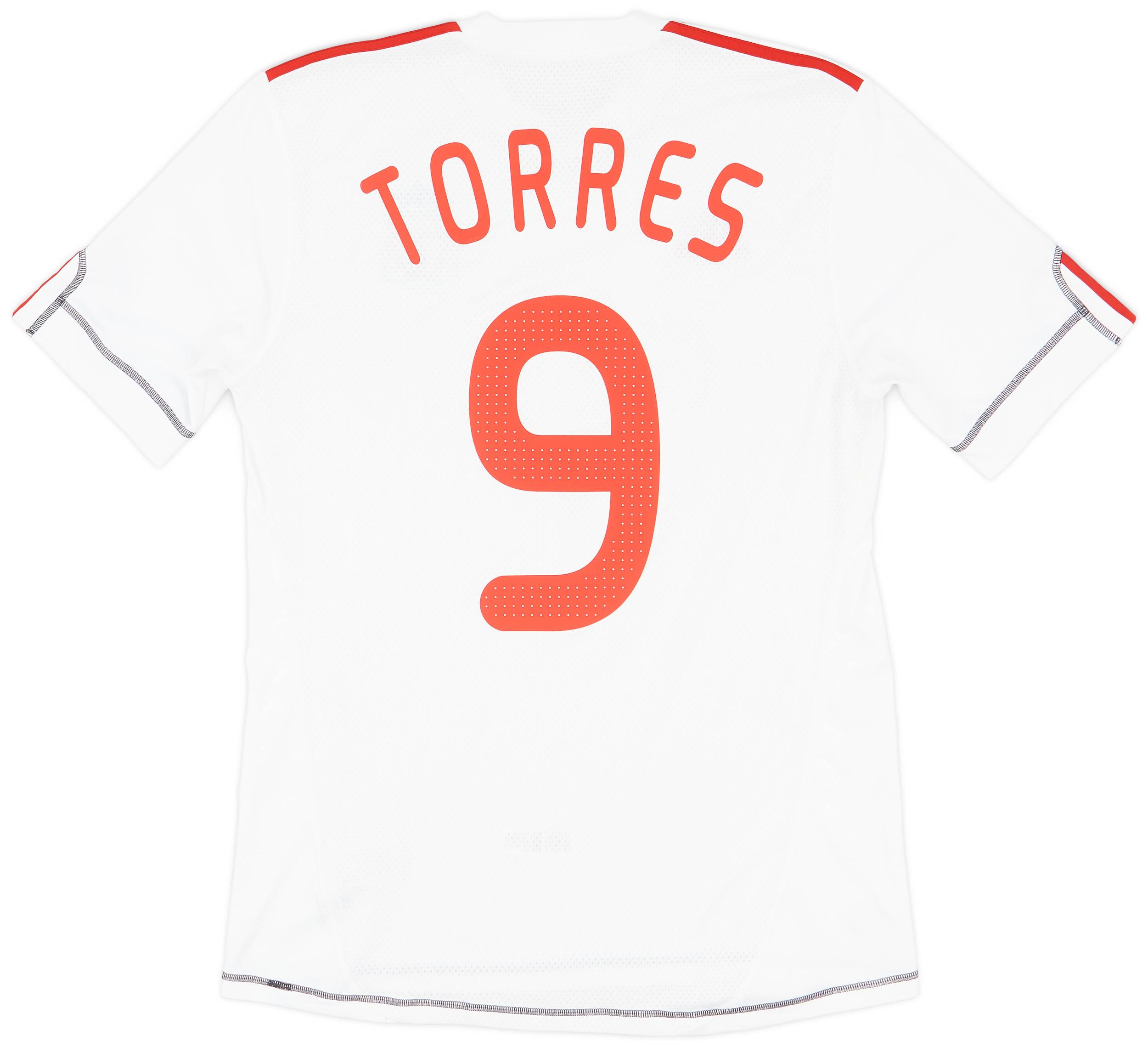 2009-10 Liverpool Third Shirt Torres #9 - 6/10 - (M)