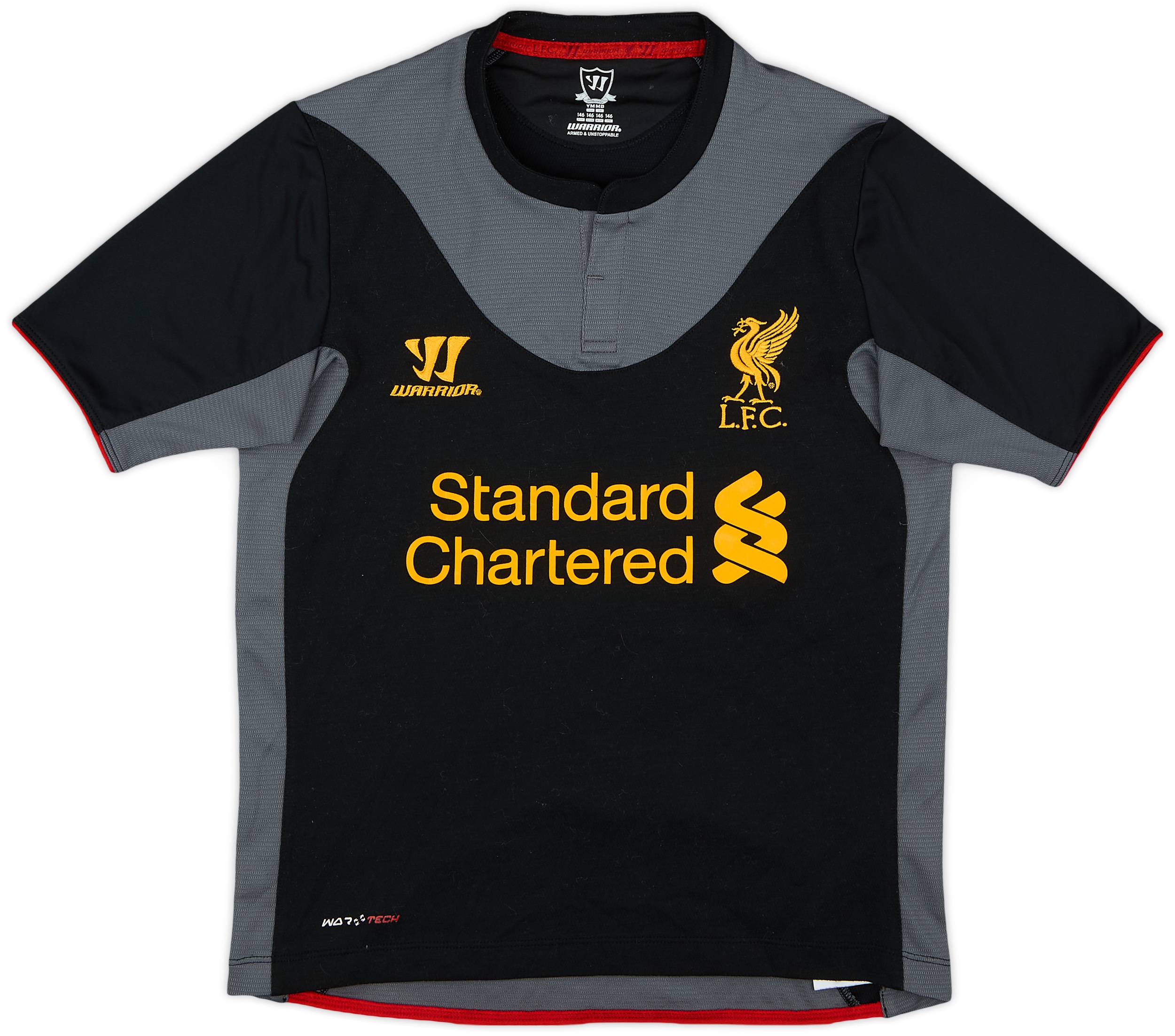 2012-13 Liverpool Away Shirt - 6/10 - (M.Boys)