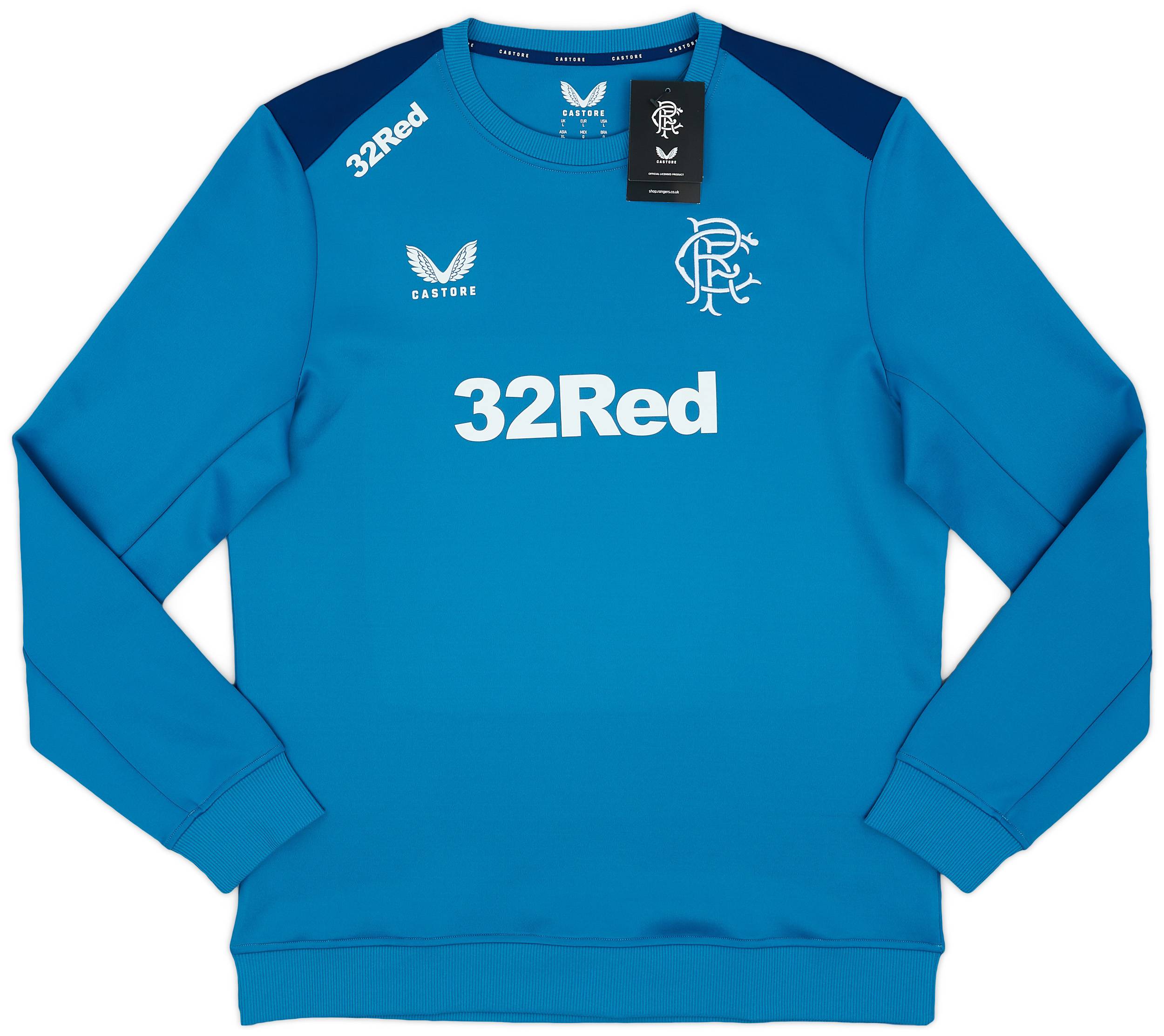 2023-24 Rangers Castore Sweat Top