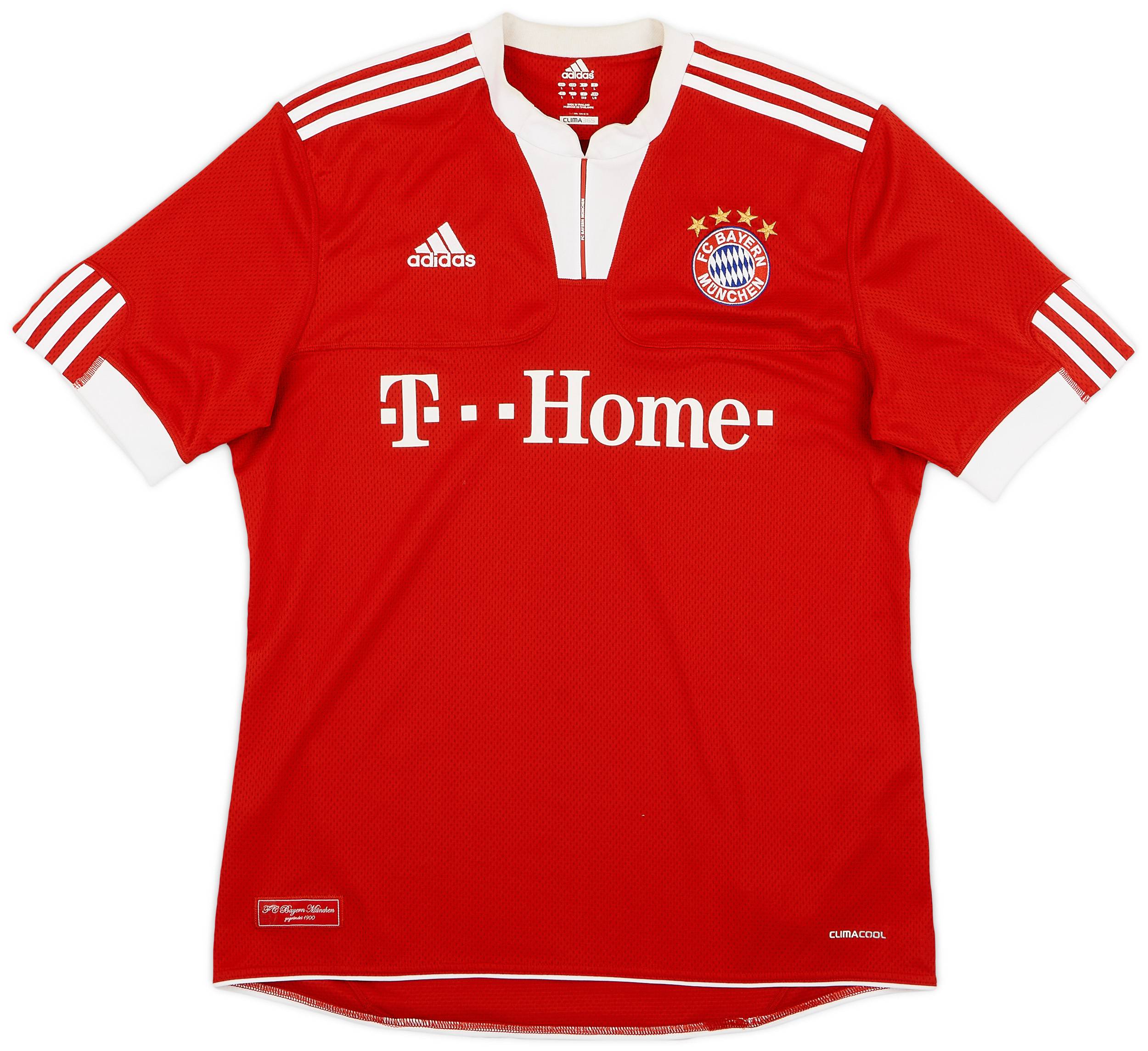 2009-10 Bayern Munich Home Shirt - 8/10 - (L)