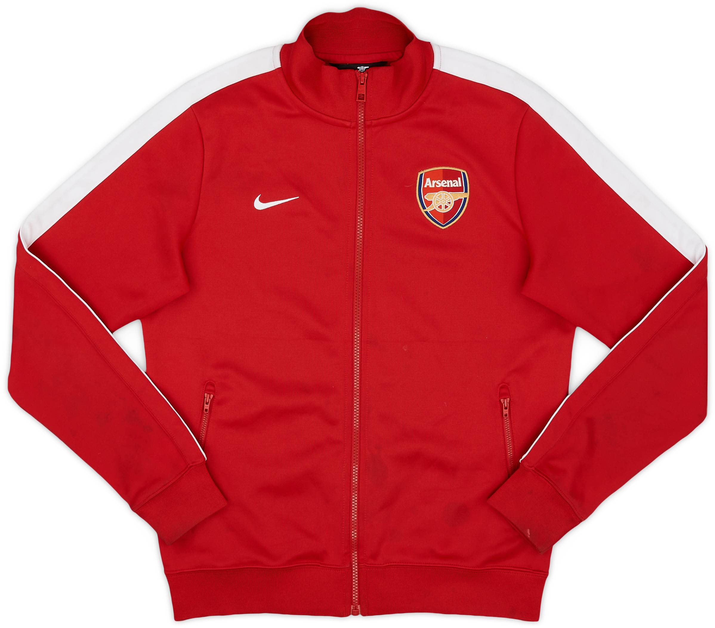 2013 14 Arsenal Nike N98 Track Jacket 7 10 M