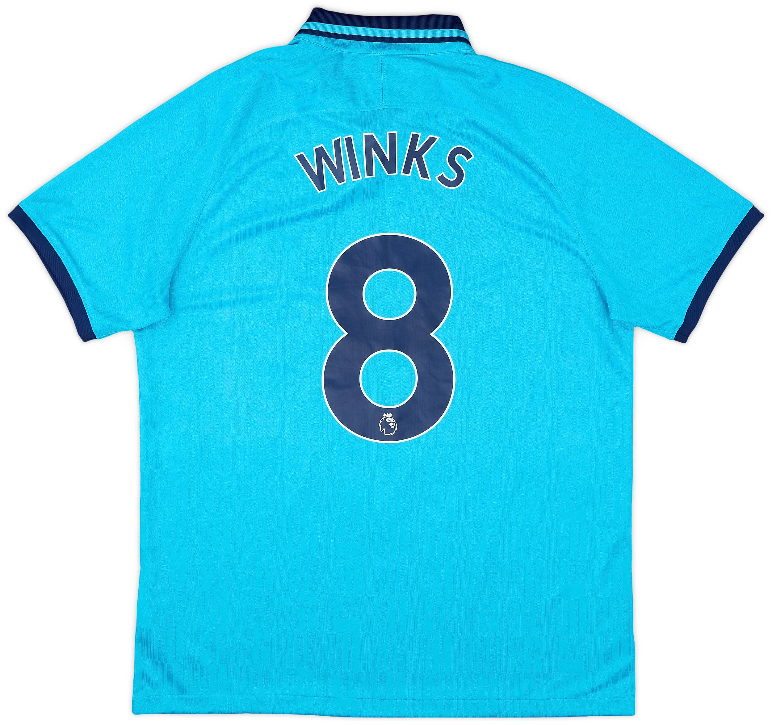 2019-20 Tottenham Third Shirt Winks #8 - 10/10 - (L)
