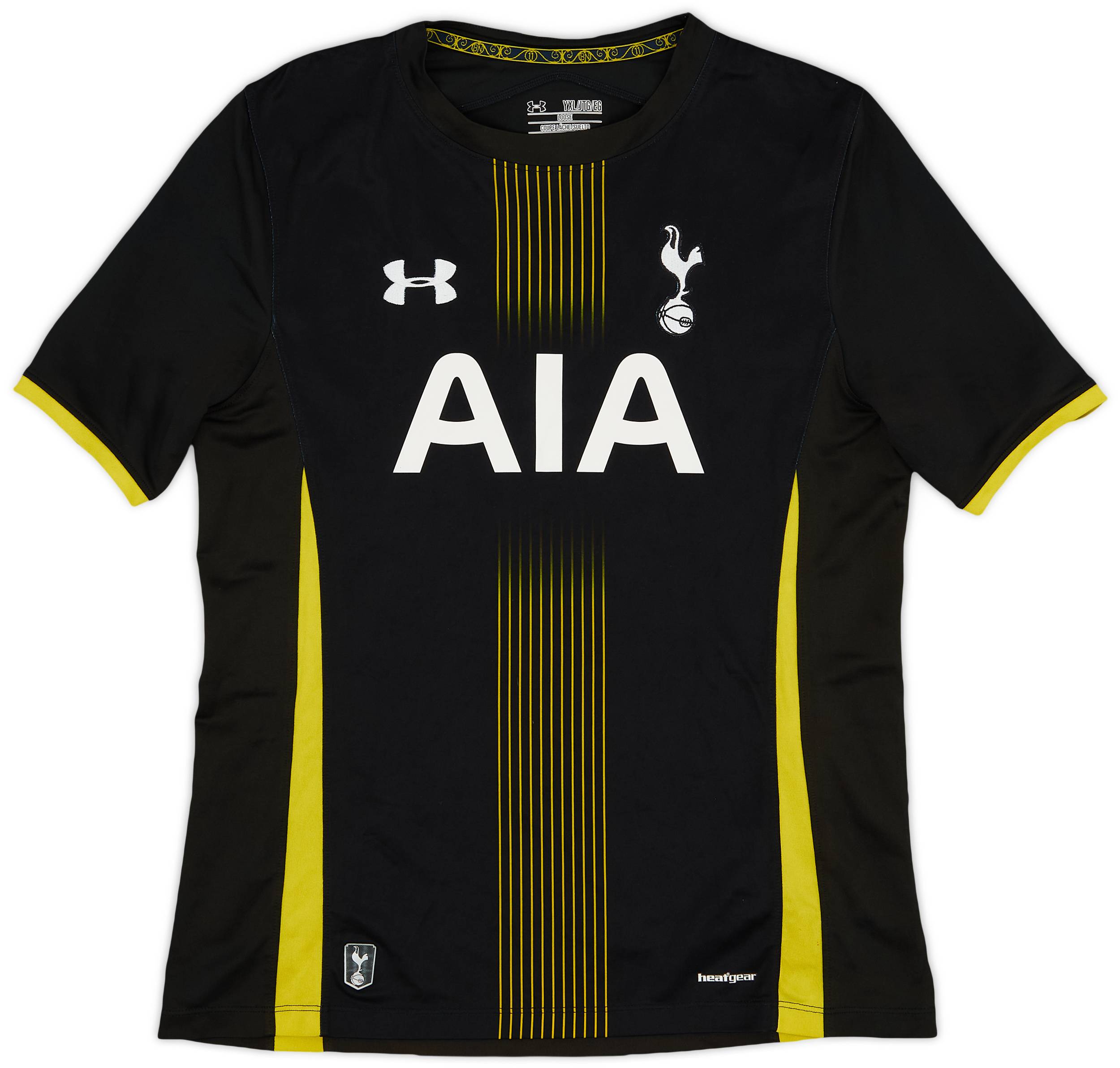 2014-15 Tottenham Away Shirt - 8/10 - (XL.Boys)
