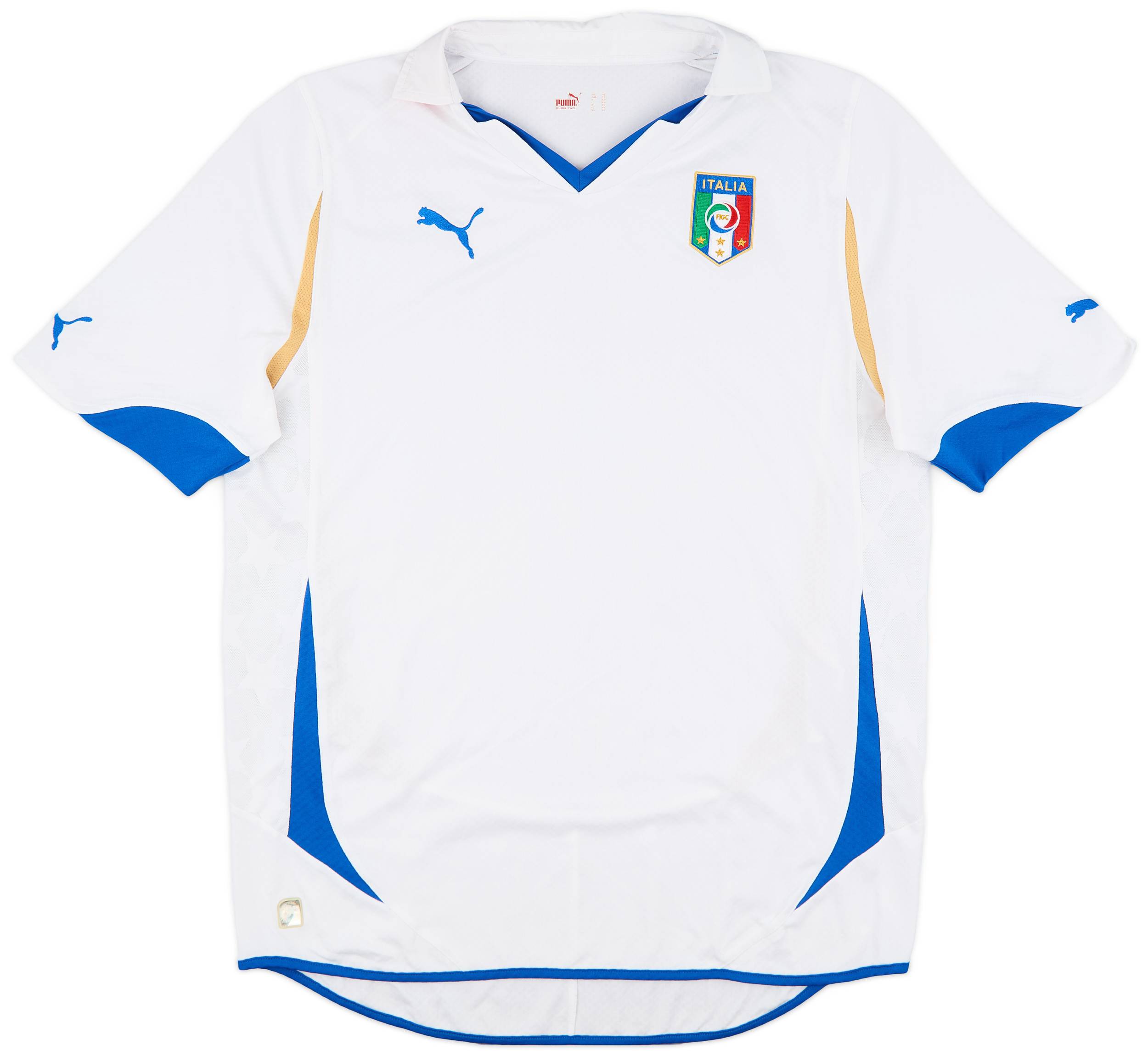 2010-12 Italy Away Shirt - 9/10 - (XL)