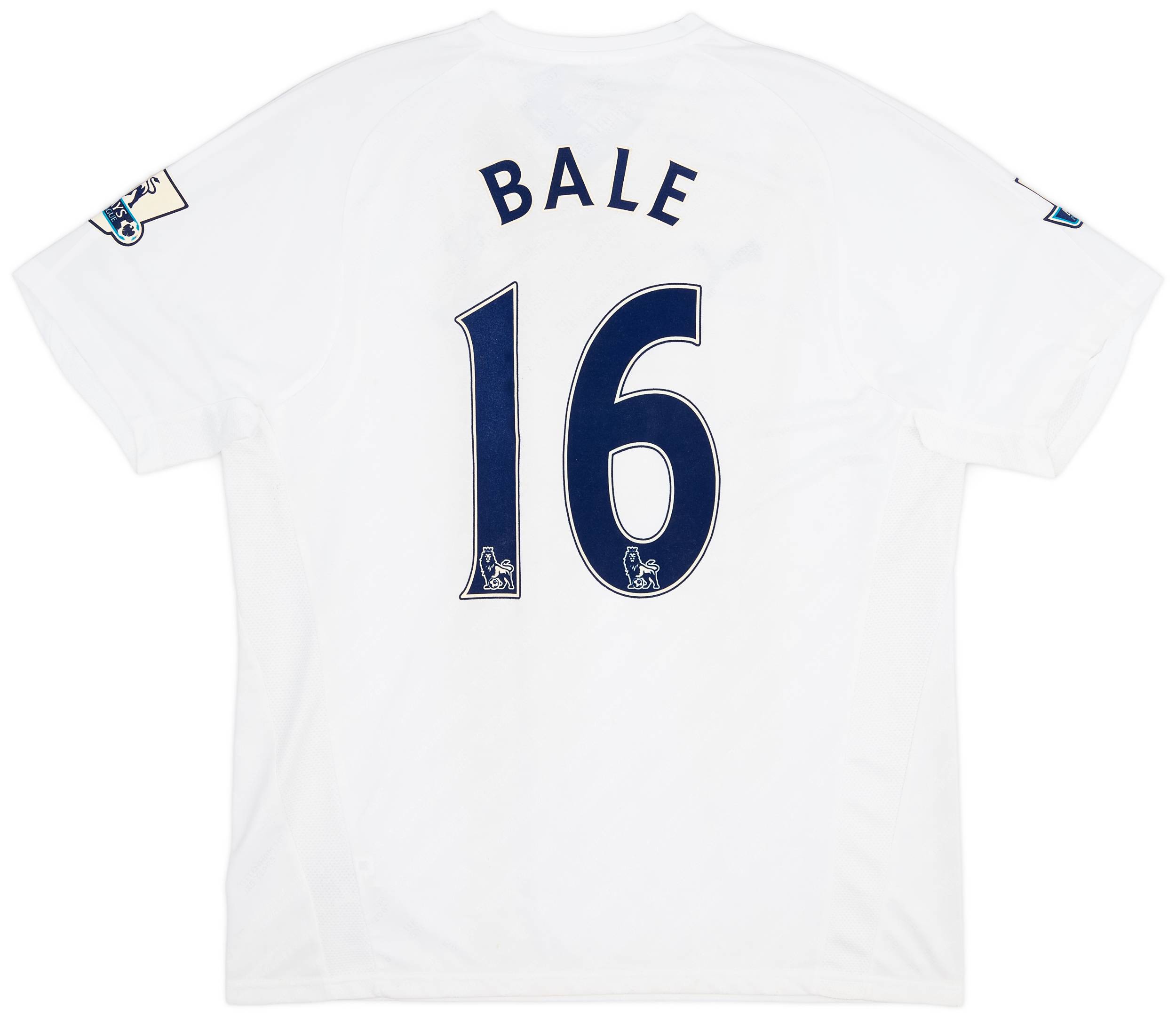 2007-08 Tottenham Home Shirt Bale #16 (XL)