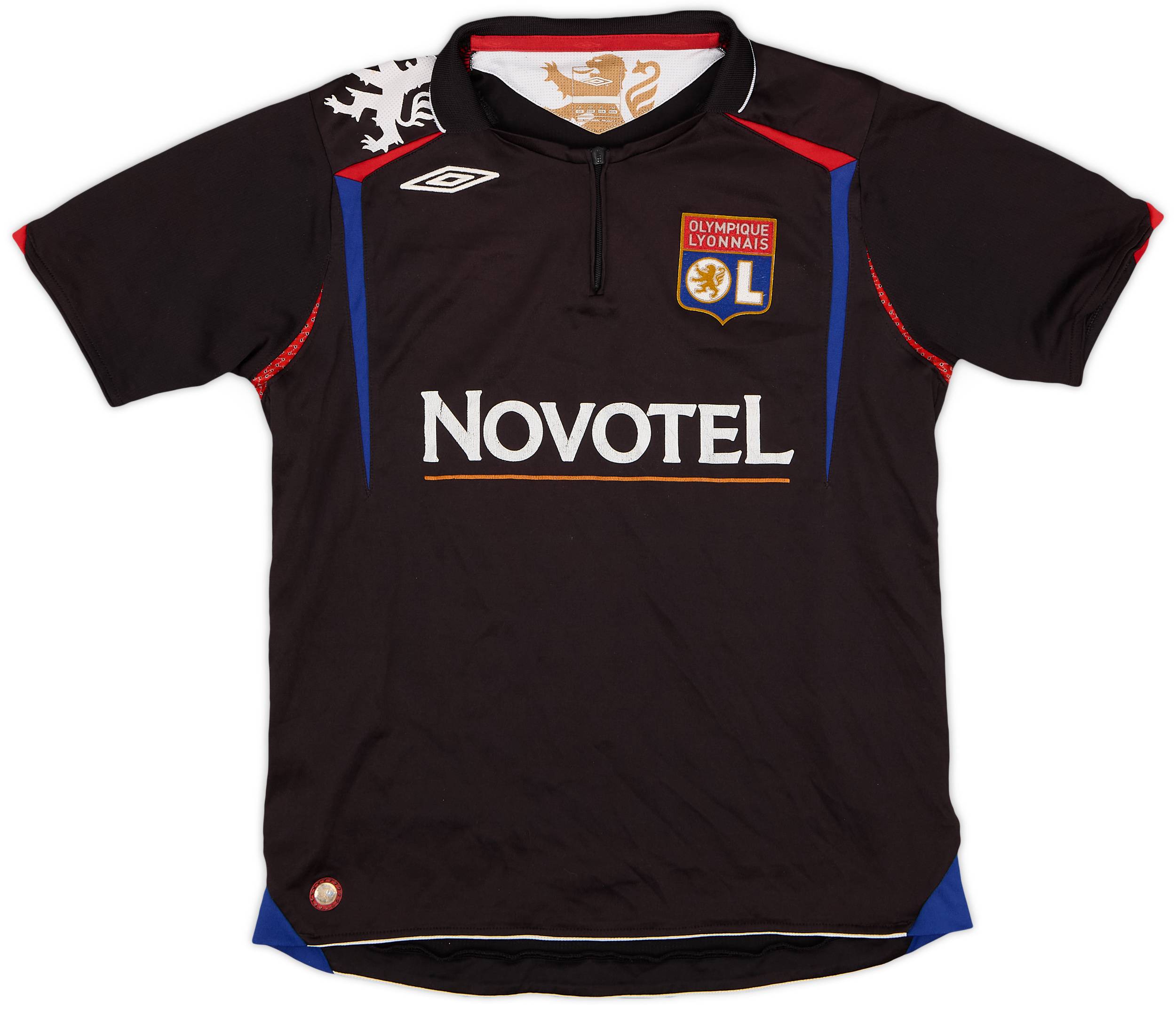2006-07 Lyon European Shirt - 5/10 - (L.Boys)