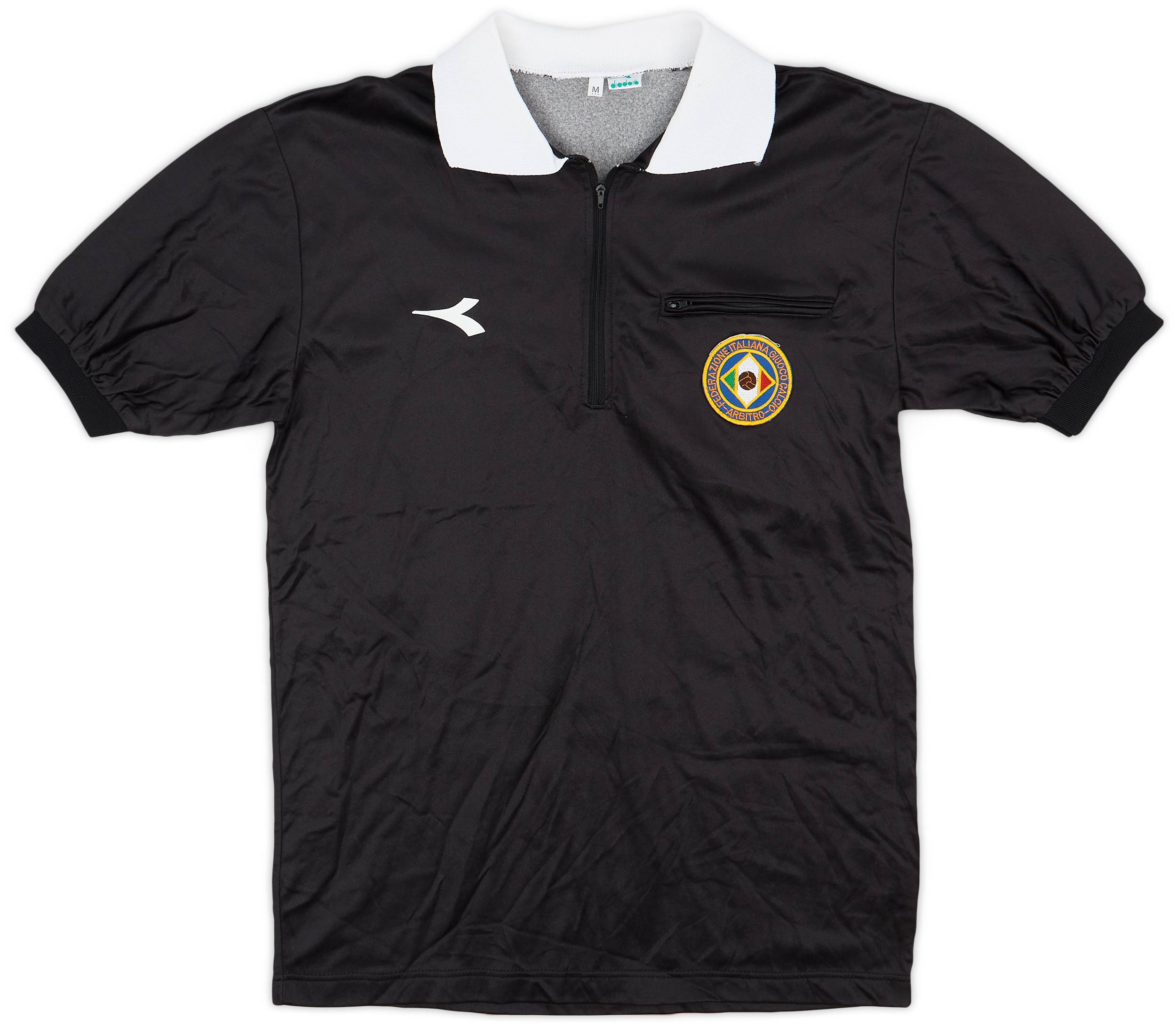 1980s Italy Referee Shirt - 9/10 - (M)