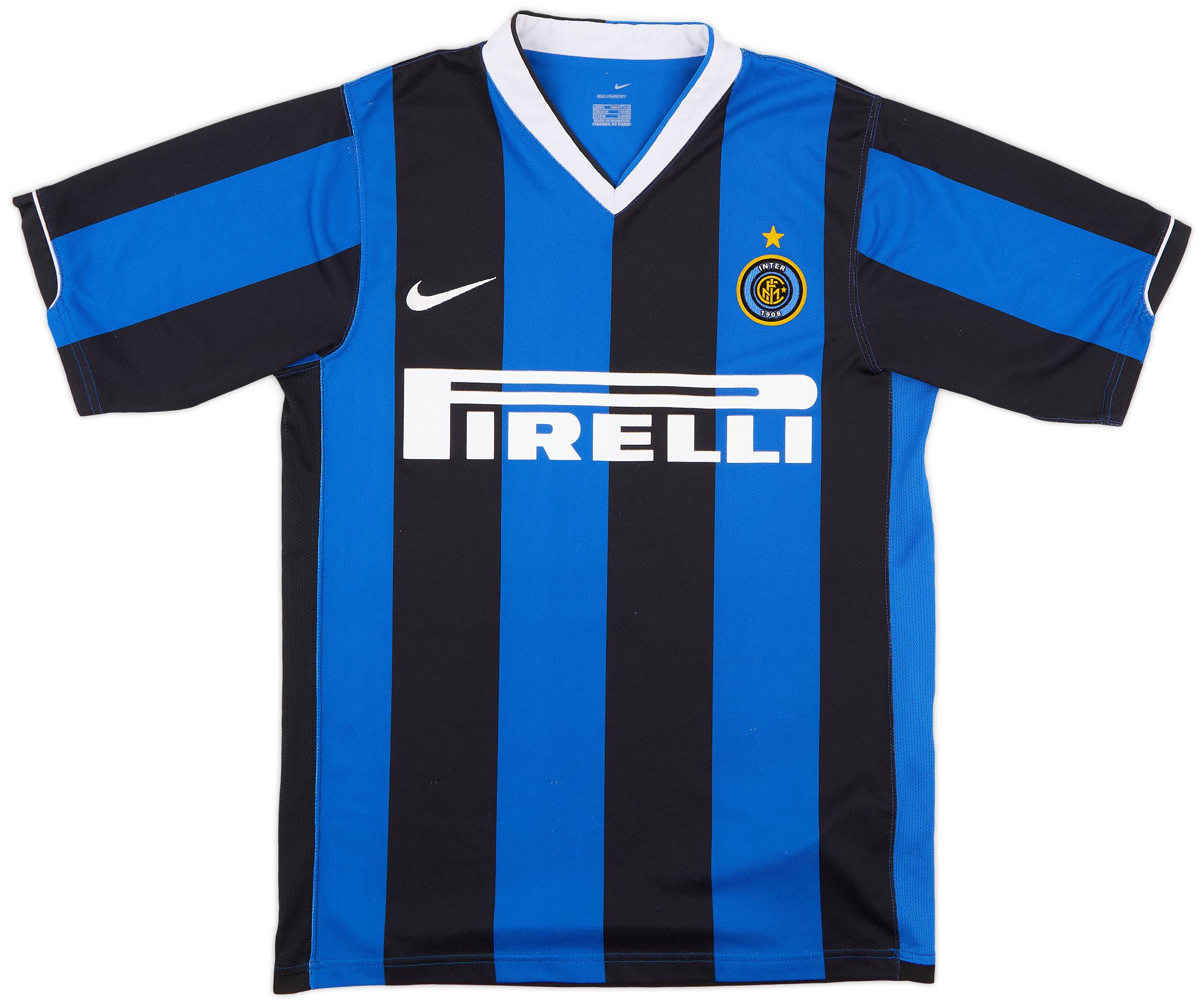 2006-07 Inter Milan Home Shirt - 9/10 - (S)