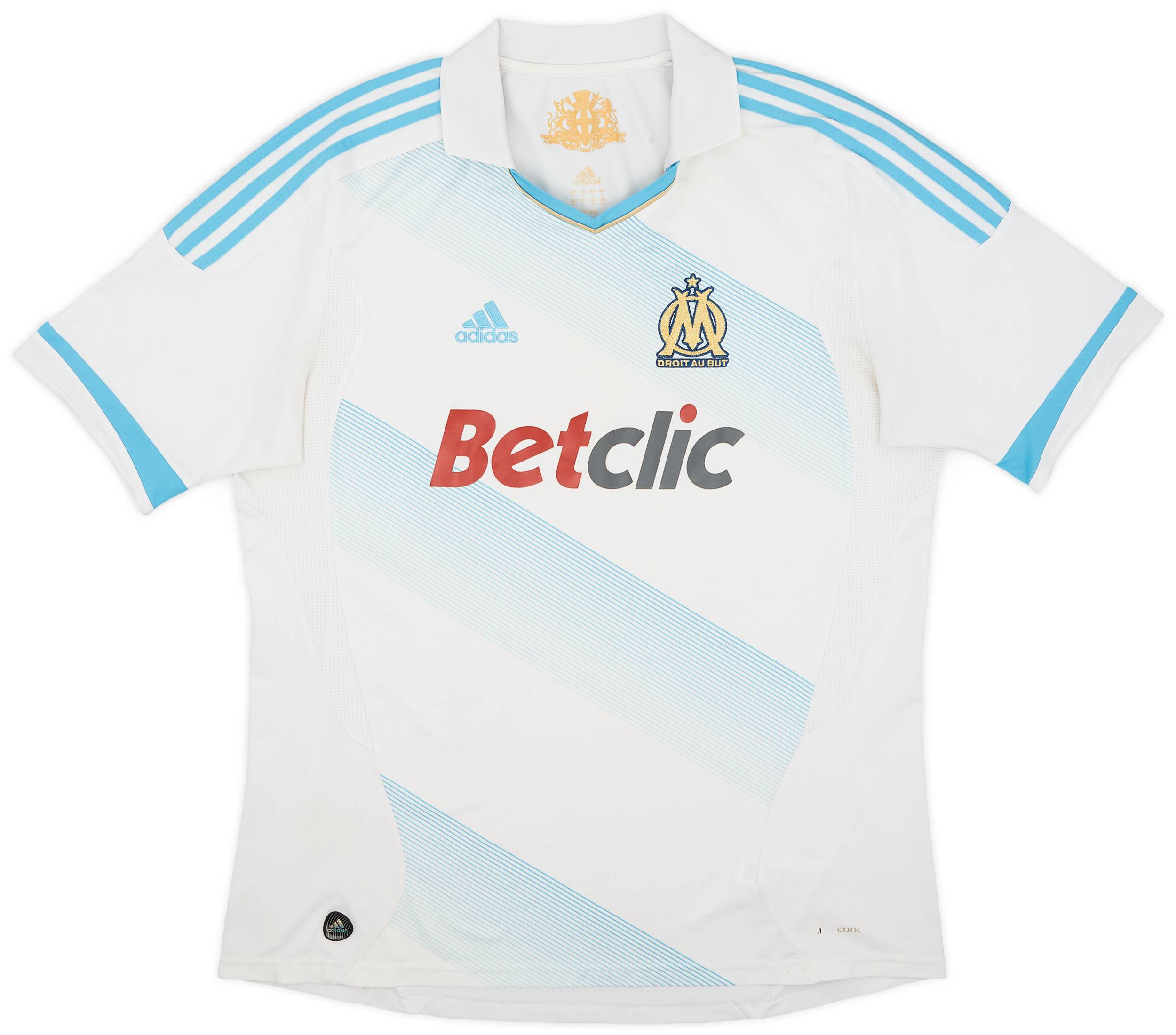 2011-12 Olympique Marseille Home Shirt - 5/10 - (XL)