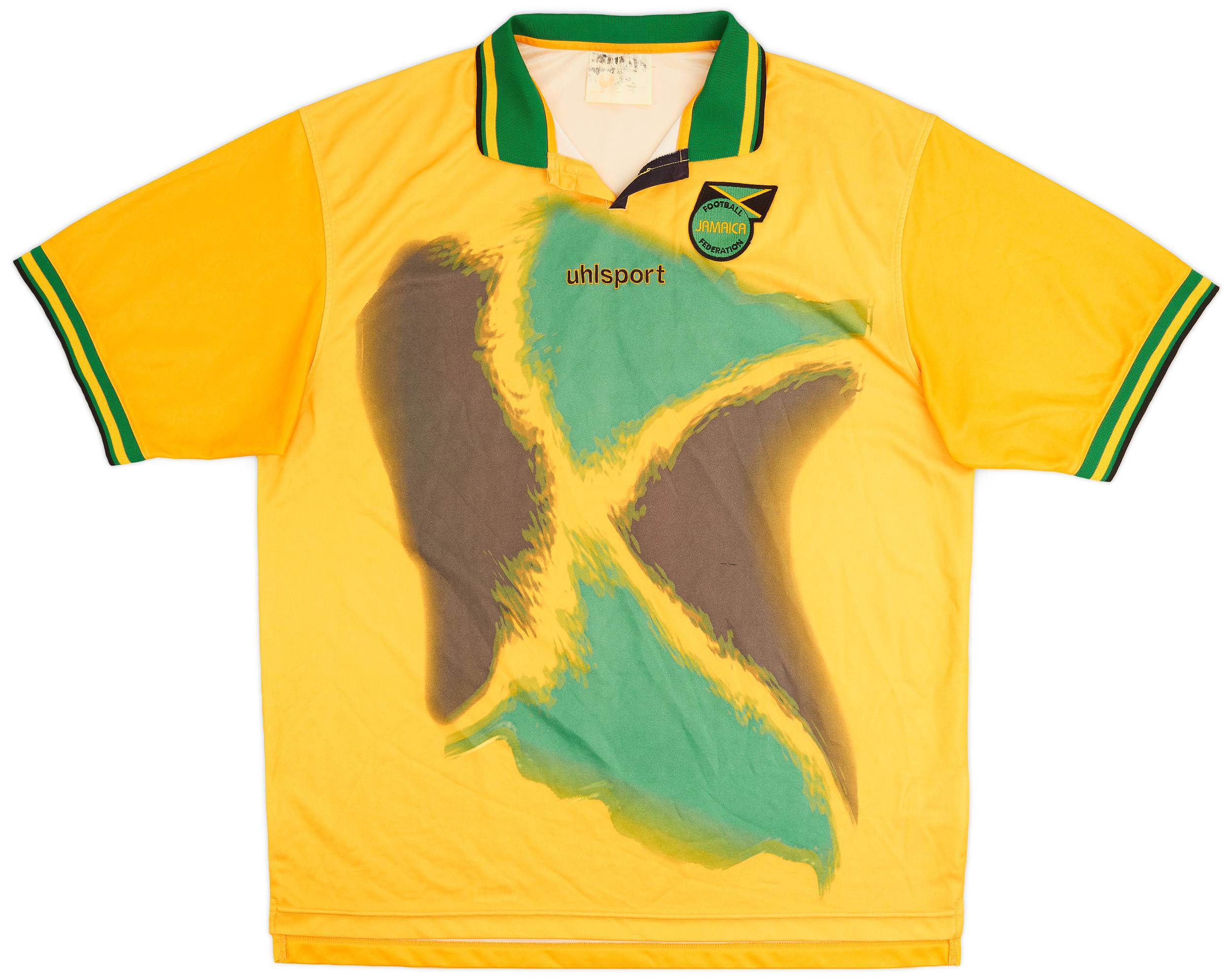 2002-04 Jamaica Home Shirt - 8/10 - (XXL)