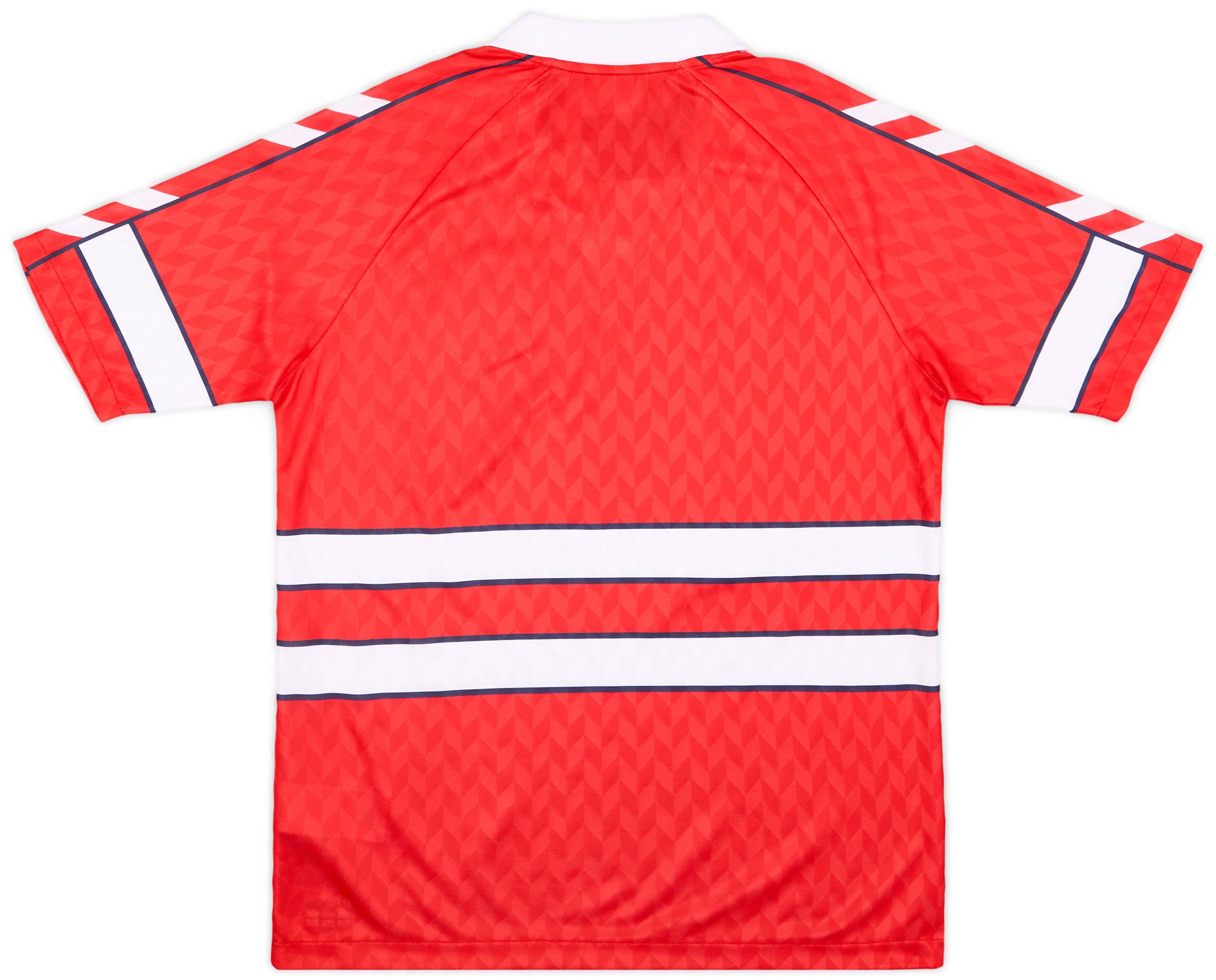 1988 Denmark Hummel Reissue Home Shirt