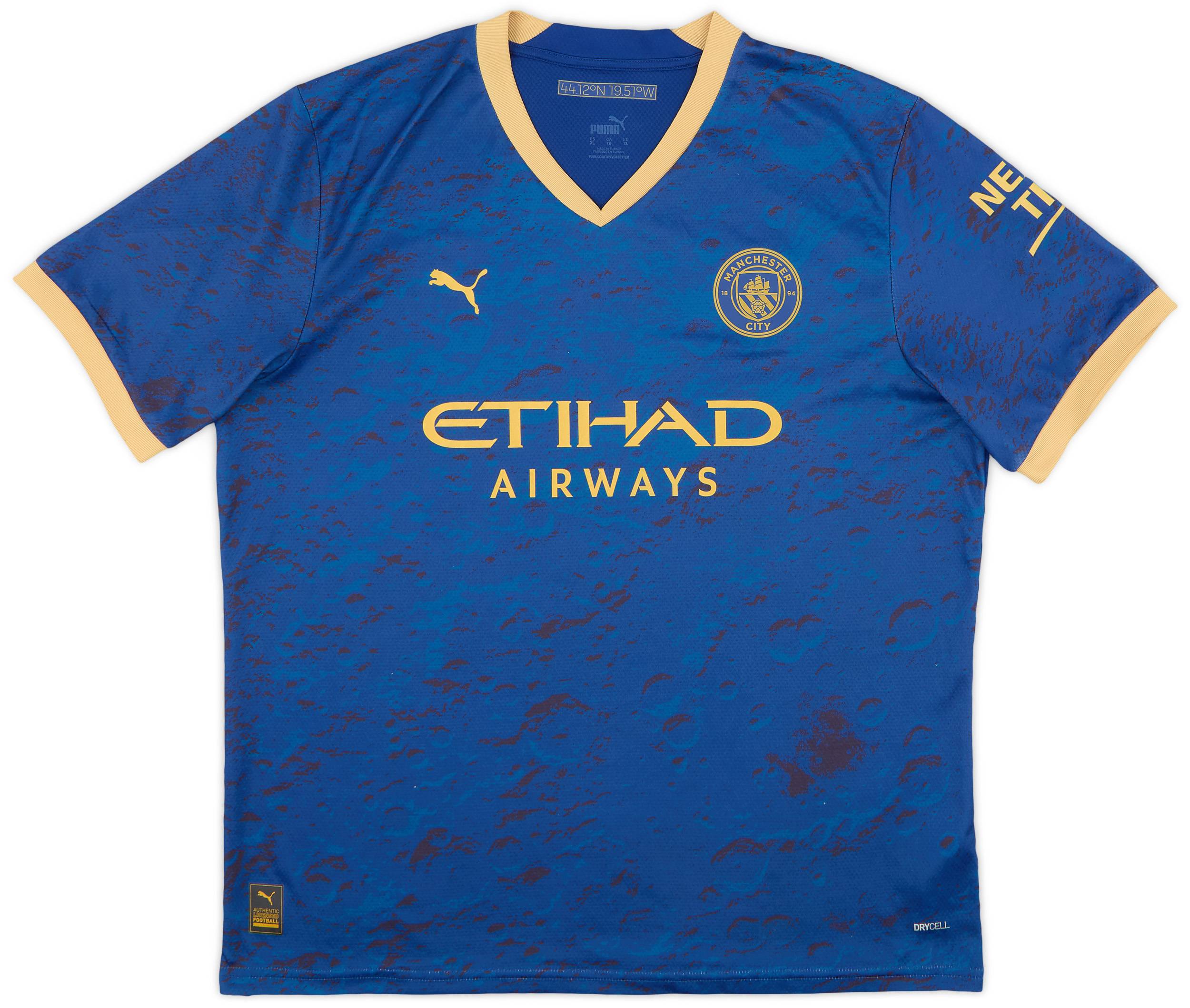 2022-23 Manchester City Chinese New Year Pre-Match Shirt - 9/10 - (XL)