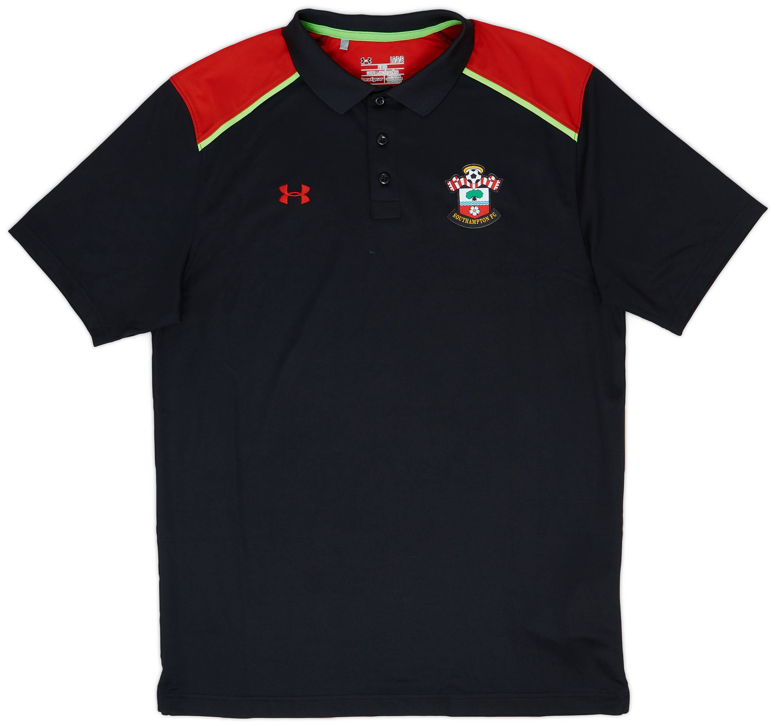 2016-17 Southampton Under Armour Polo Shirt - 8/10 - (L)