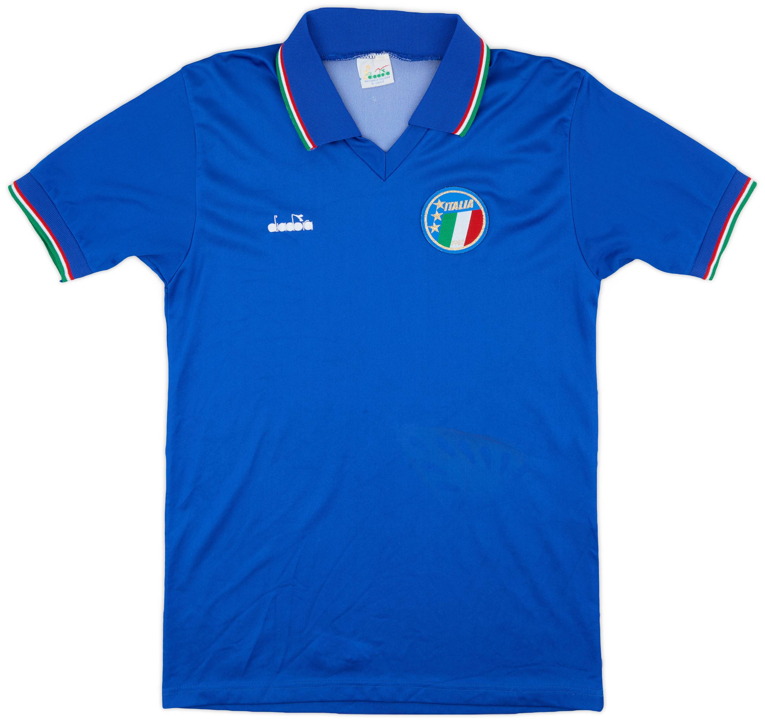 1986-91 Italy Home Shirt - 5/10 - (M)