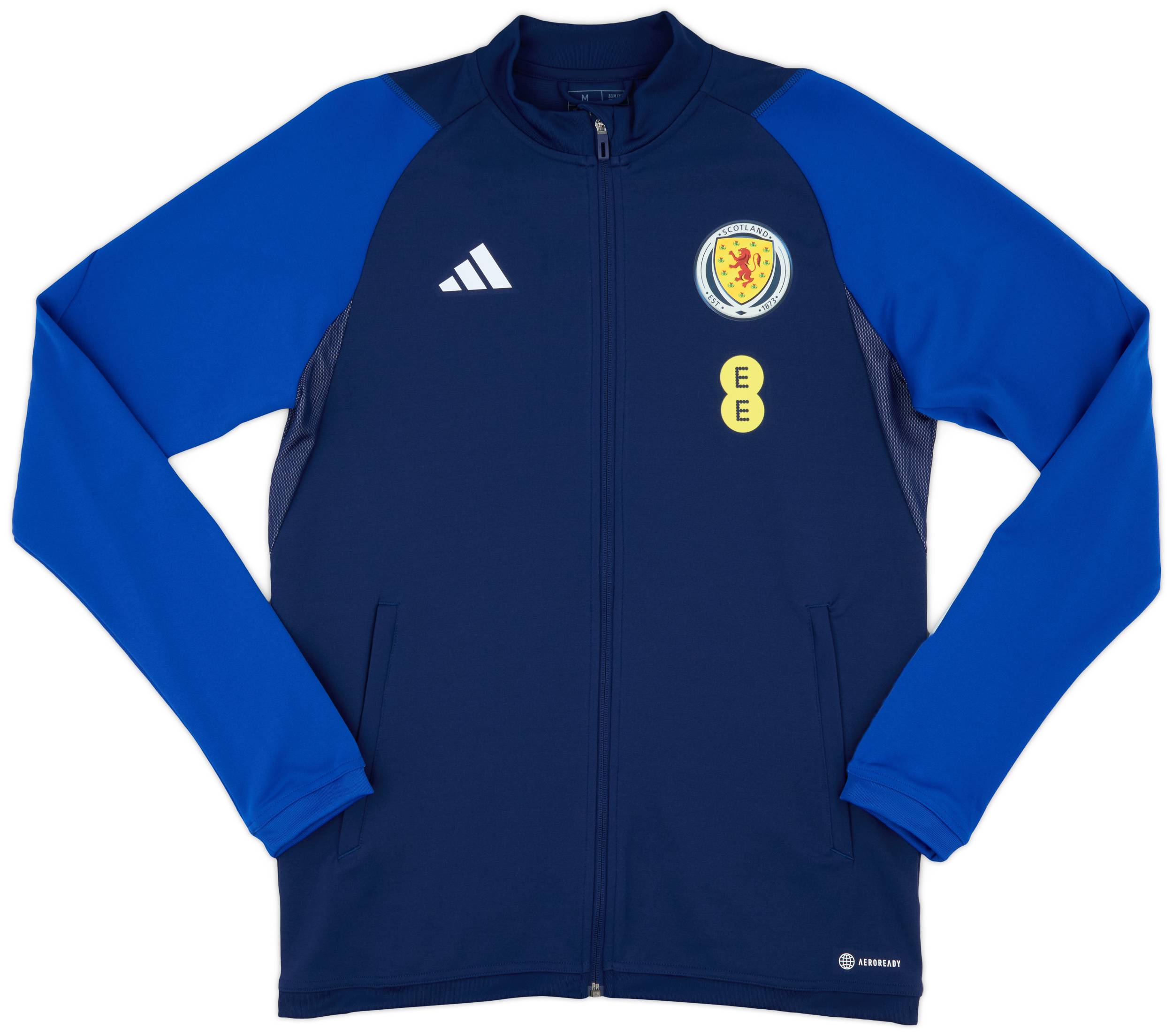 2023-24 Scotland Player Issue Training Jacket - As New - (S)
