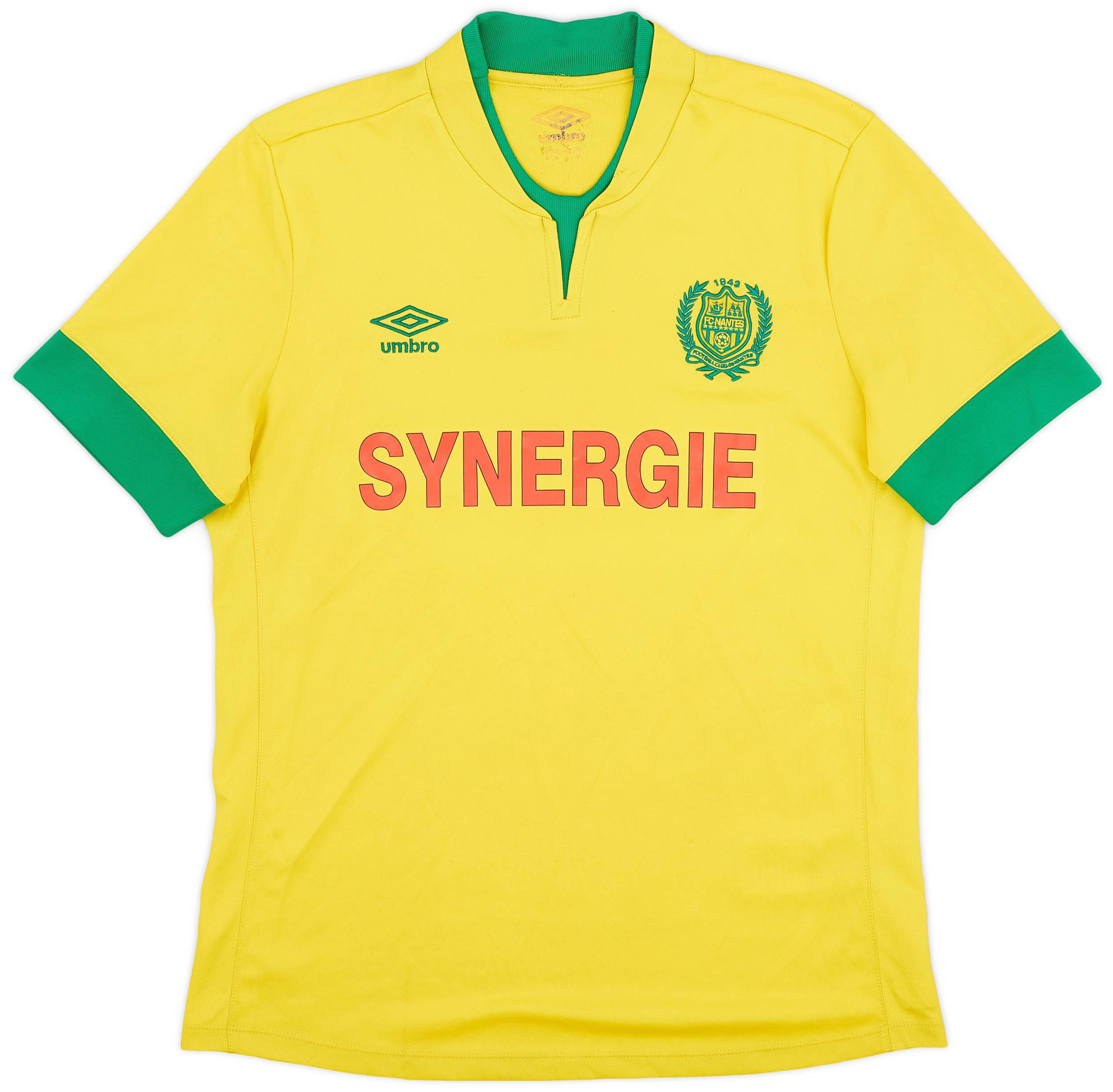 2014-15 Nantes Home Shirt - 7/10 - (M)