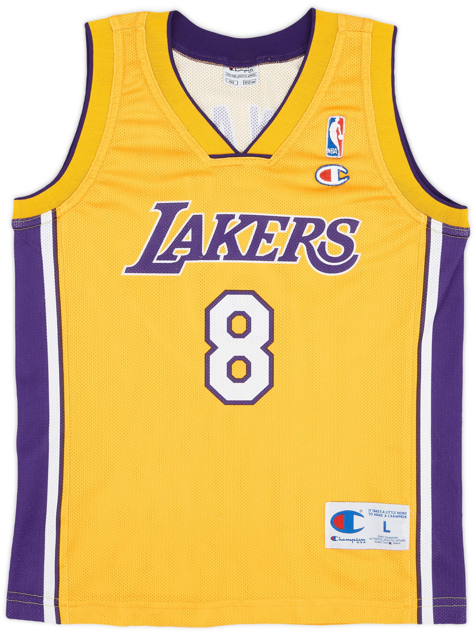 Ad on lakers jersey cheap