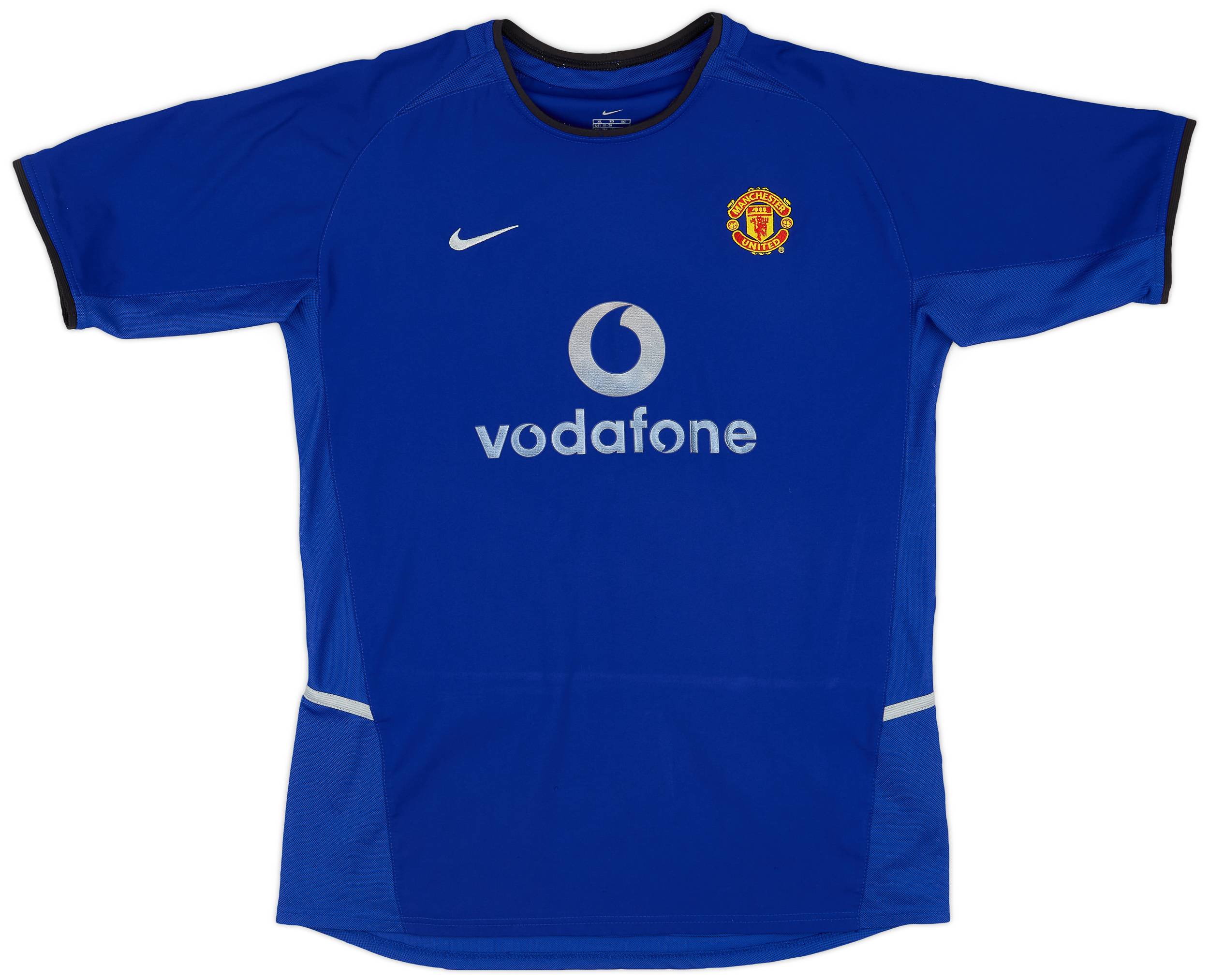 2002-03 Manchester United Third Shirt - 9/10 - (XL.Boys)