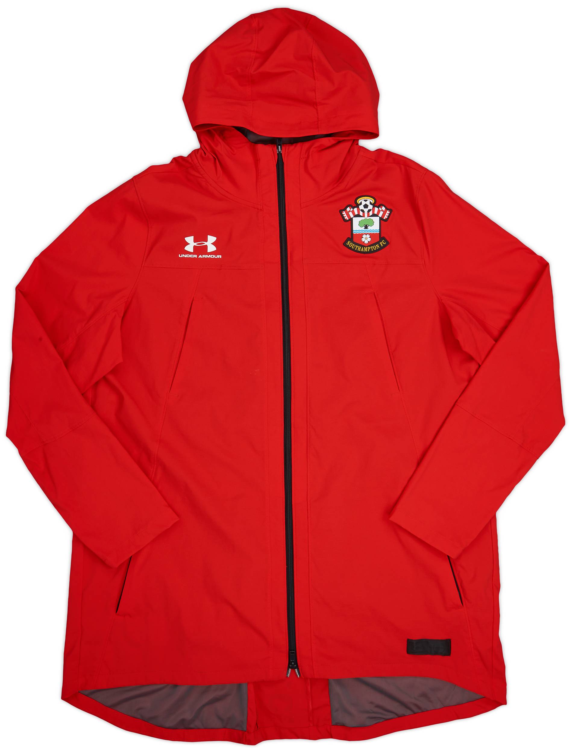 2019-20 Southampton Under Armour Hooded Rain Jacket - 8/10 - (XL)