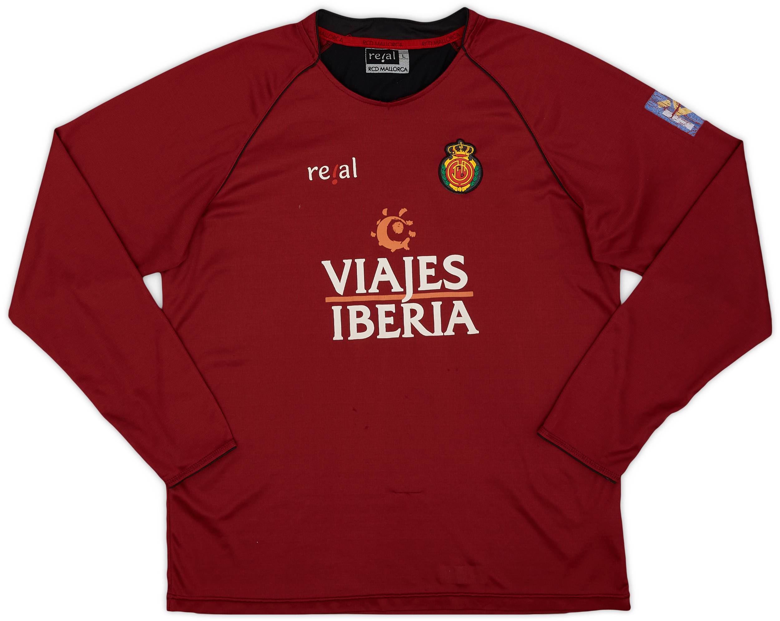 2005-06 Mallorca Third L/S Shirt - 7/10 - (L)