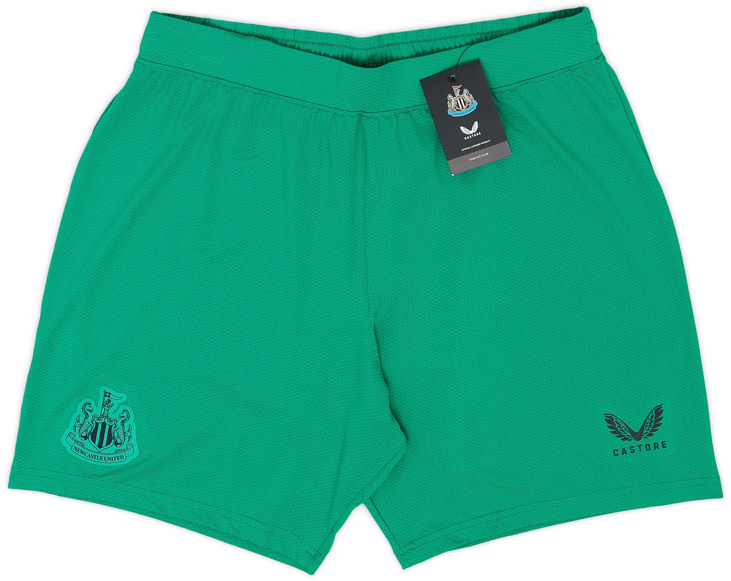 2023-24 Newcastle Authentic Away Shorts