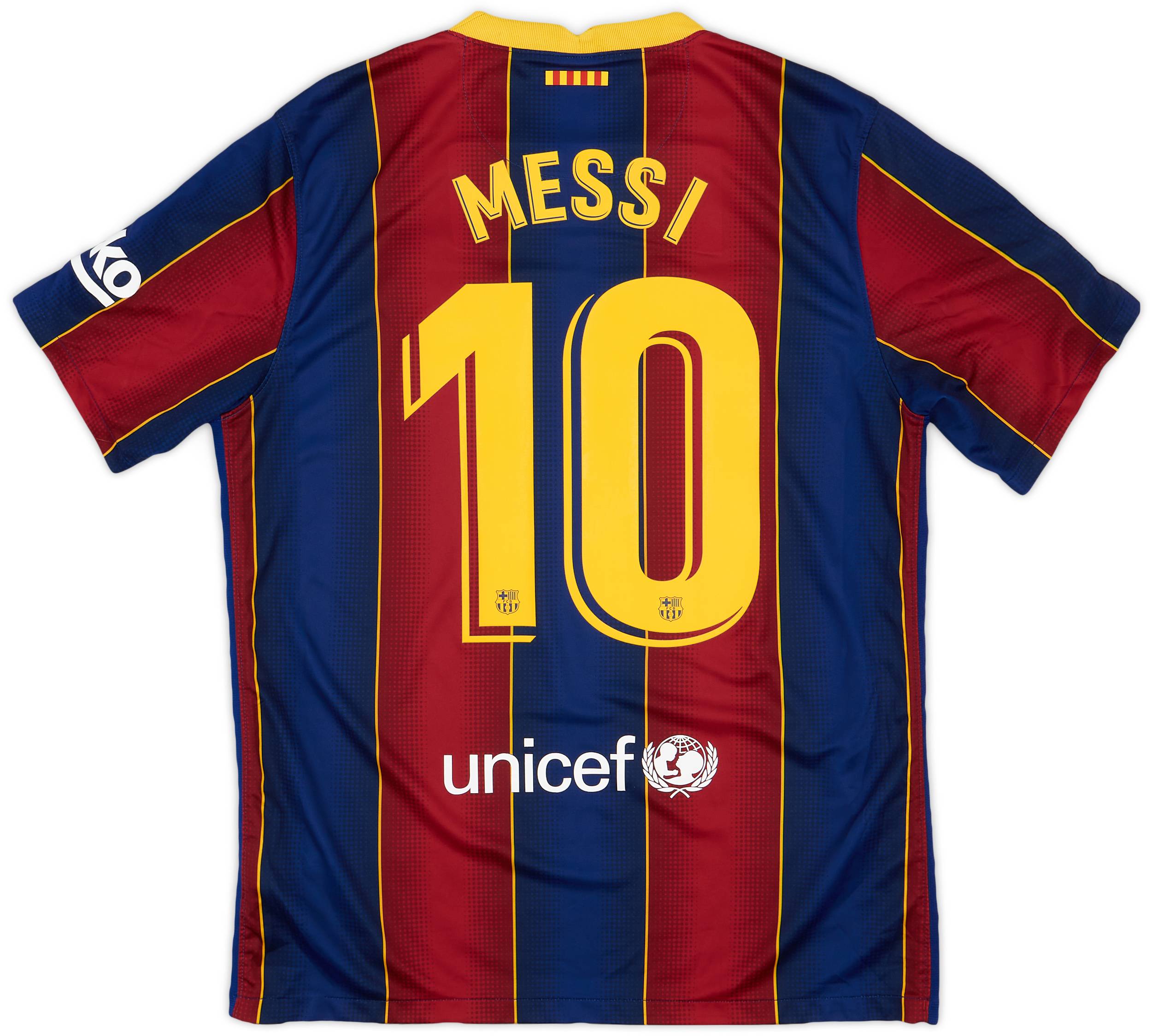 2020/21バルセロナ/L/NEW/#10/ MESSI / オーセンティック 2020/21バルセロナ/L/NEW/#10/ MESSI / オーセンティック