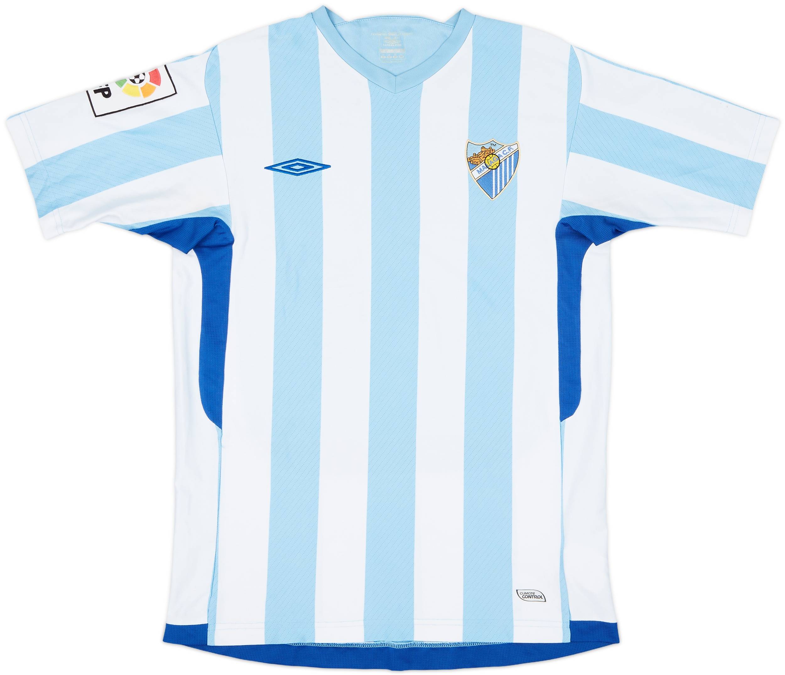 2009-10 Malaga Home Shirt - 7/10 - (M)