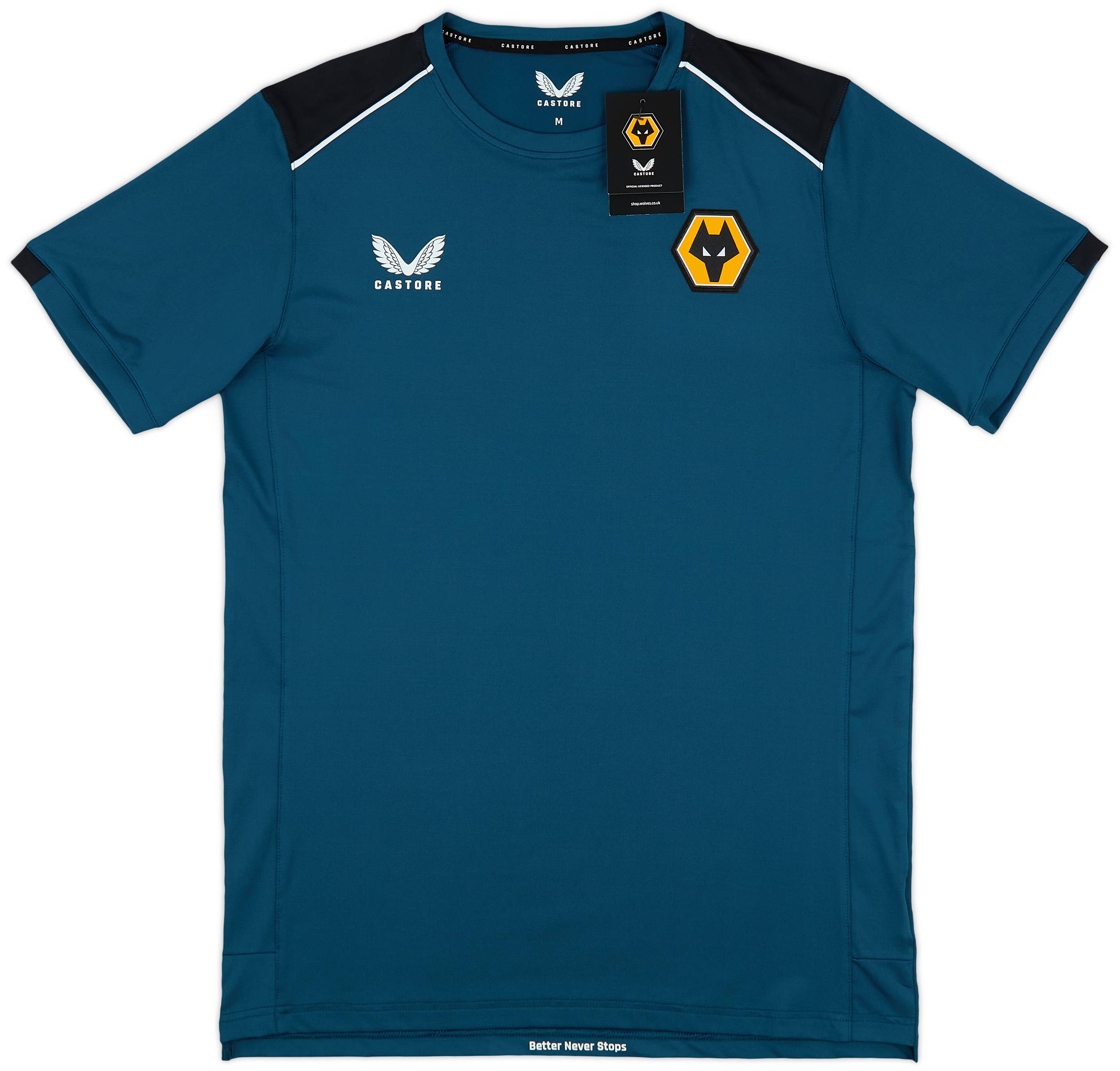 2022-23 Wolves Castore Travel Tee (M)