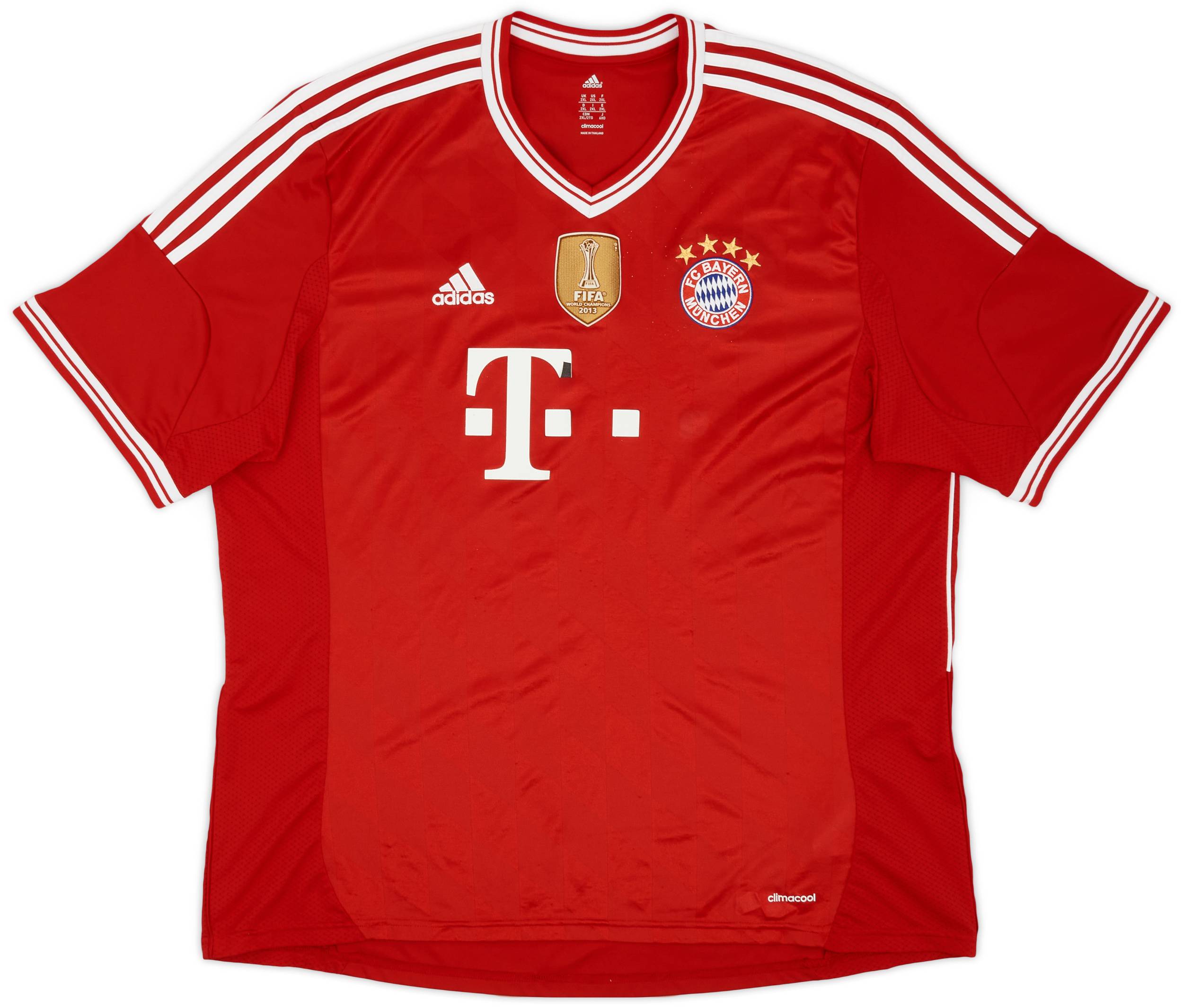 2013-14 Bayern Munich Home Shirt - 6/10 - (XXL)