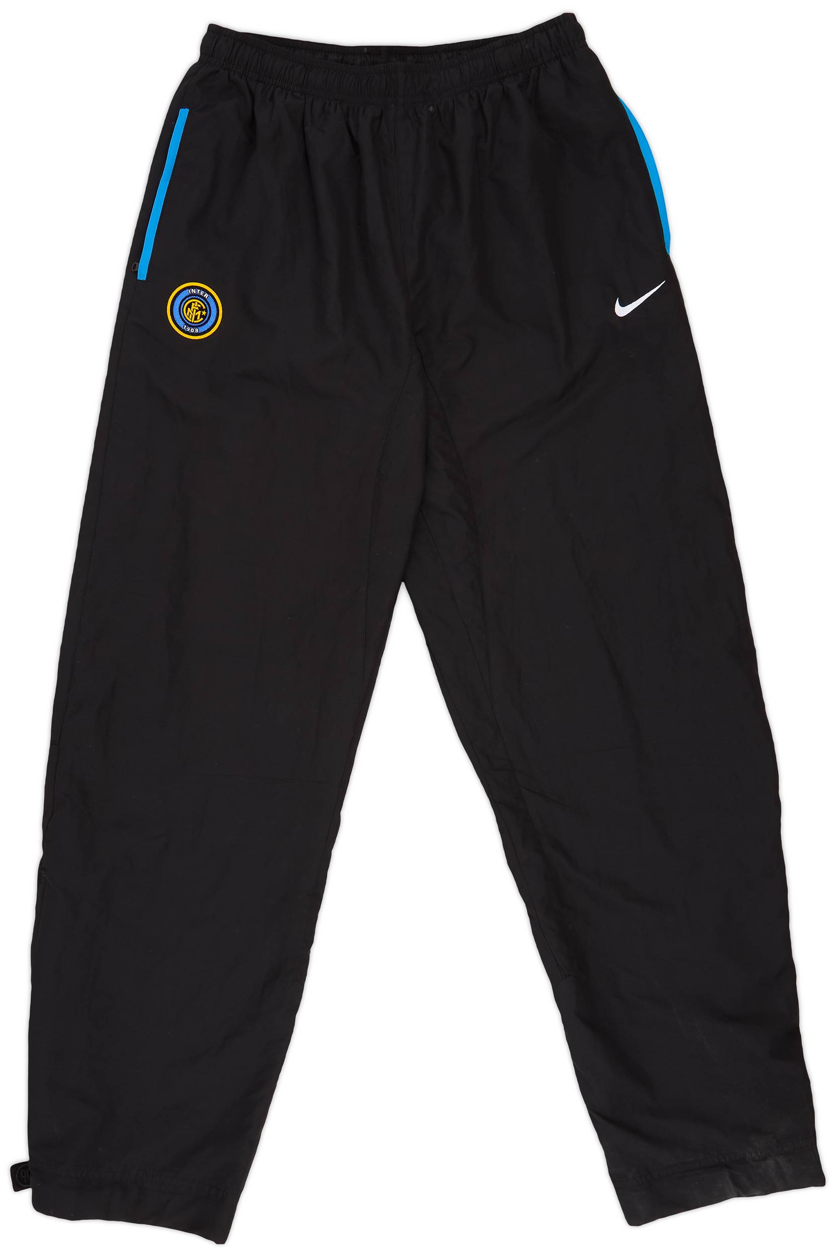 2006-07 Inter Milan Nike Track Pants/Bottoms - 6/10 - (L)