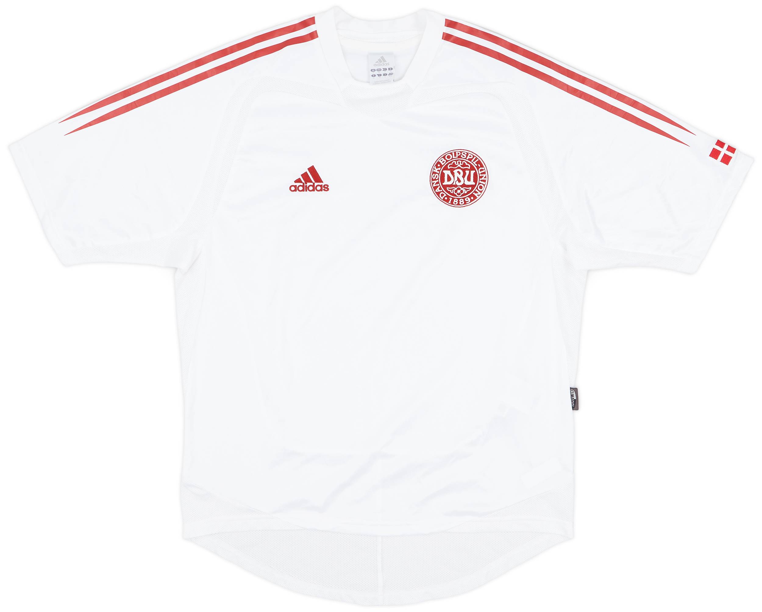 2004-06 Denmark Away Shirt - 8/10 - (M)