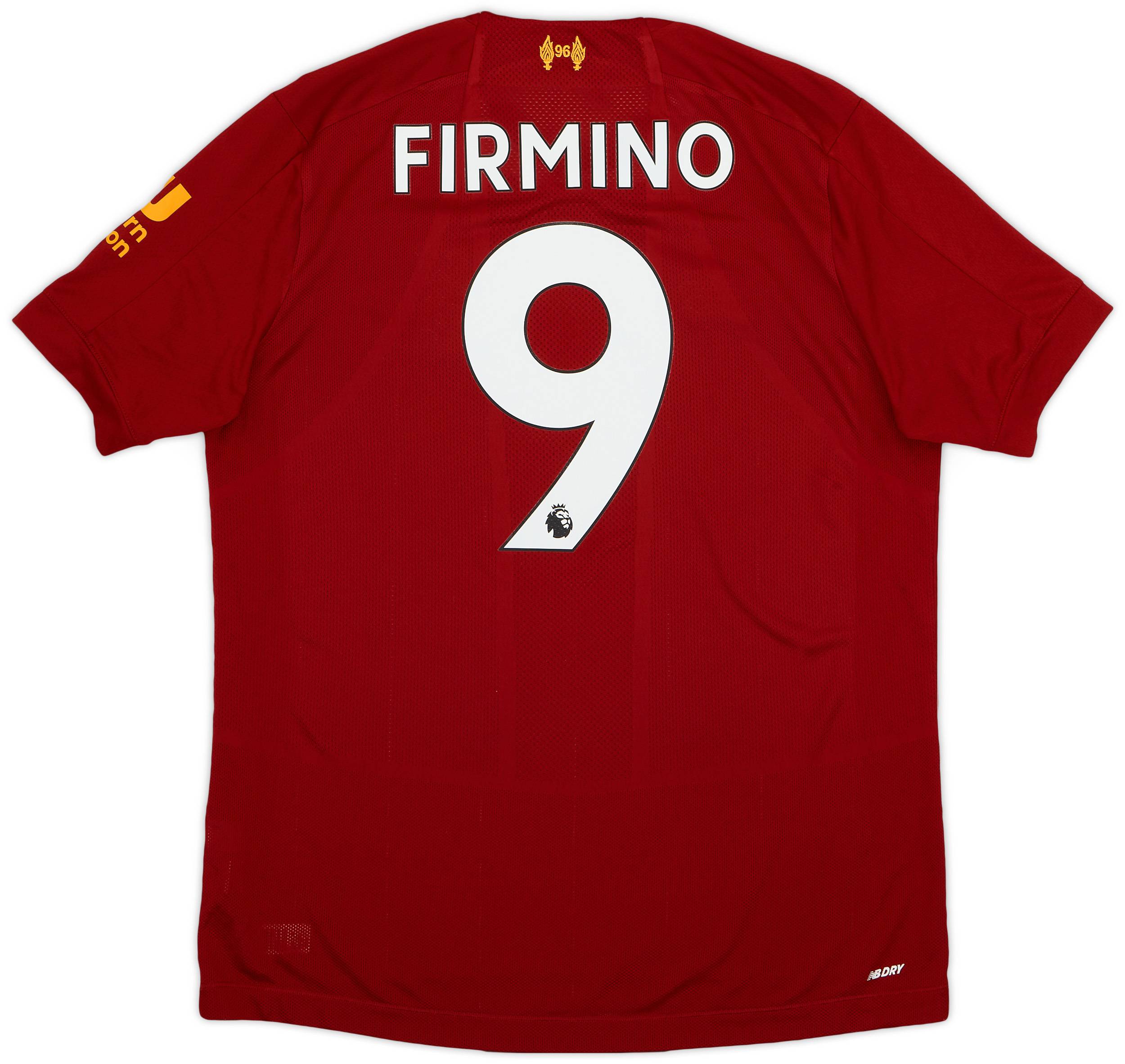 2019-20 Liverpool Home Shirt Firmino #9 - 8/10 - (M)