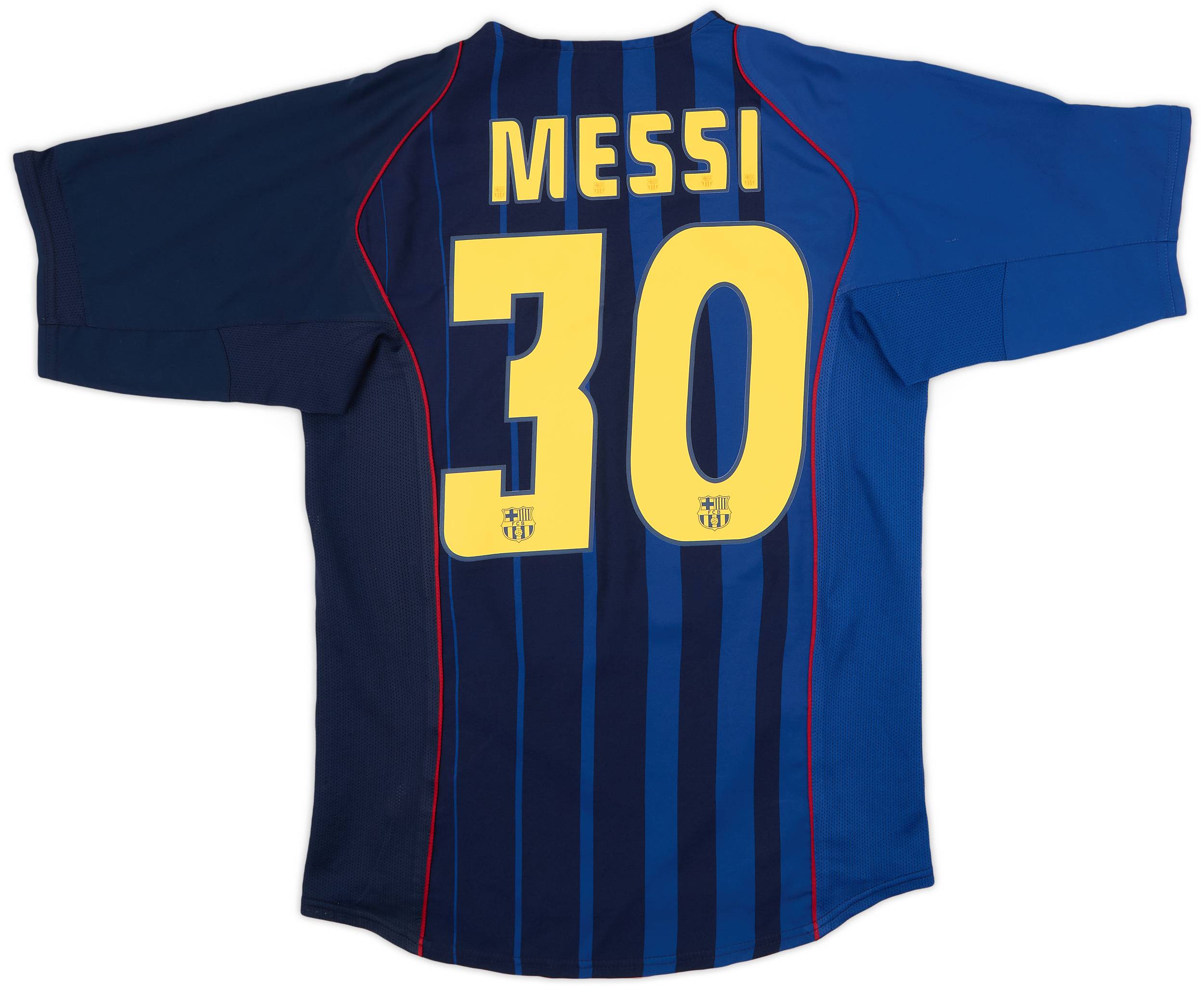 2004-05 Barcelona Away Shirt Messi #30 - 8/10 - (S)